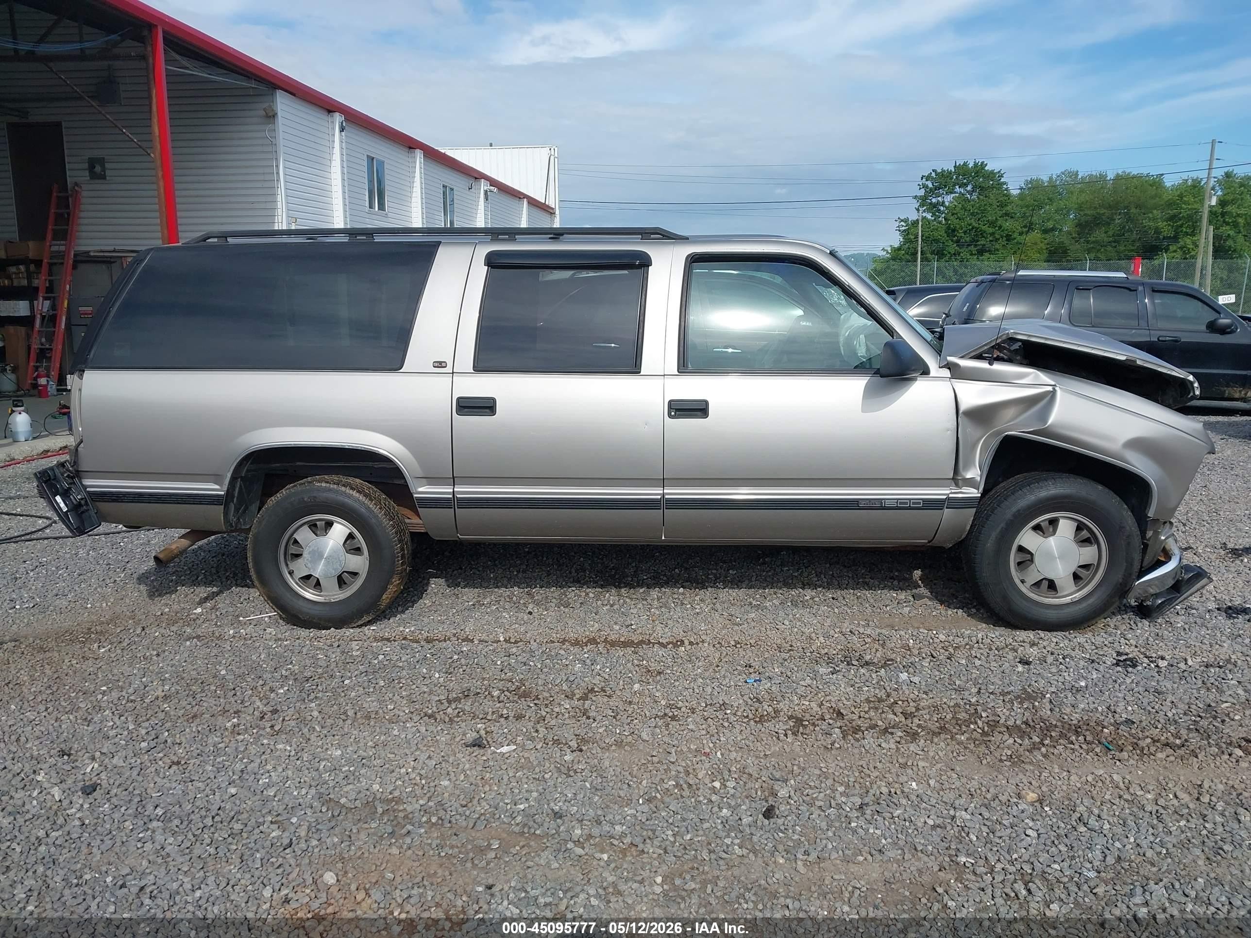 1999 Gmc Suburban 1500 Slt Cmi Gold vin: 3GKEC16R9XG531488