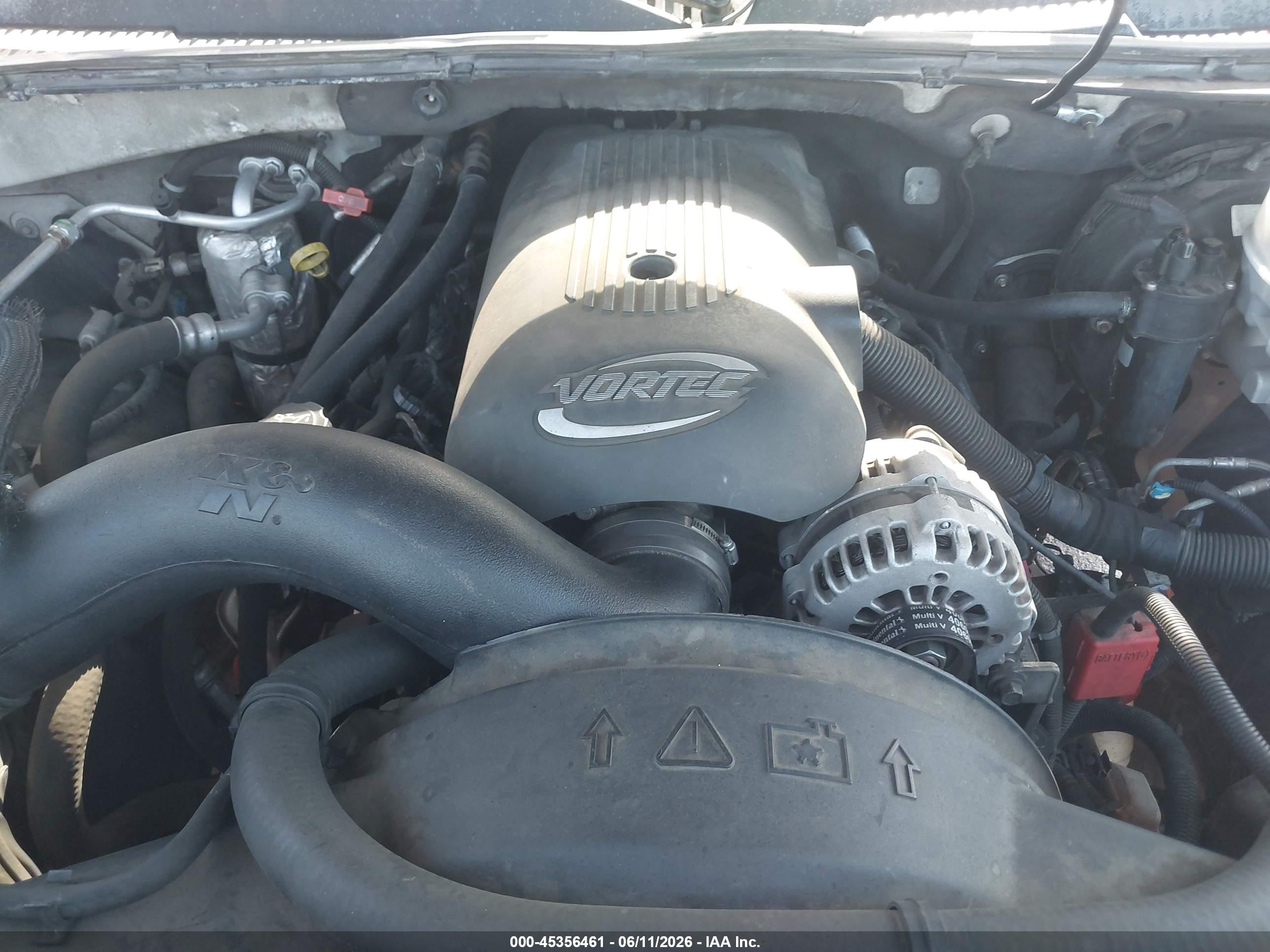 2003 Gmc Yukon Xl 1500 Sle White vin: 3GKEC16T03G225575