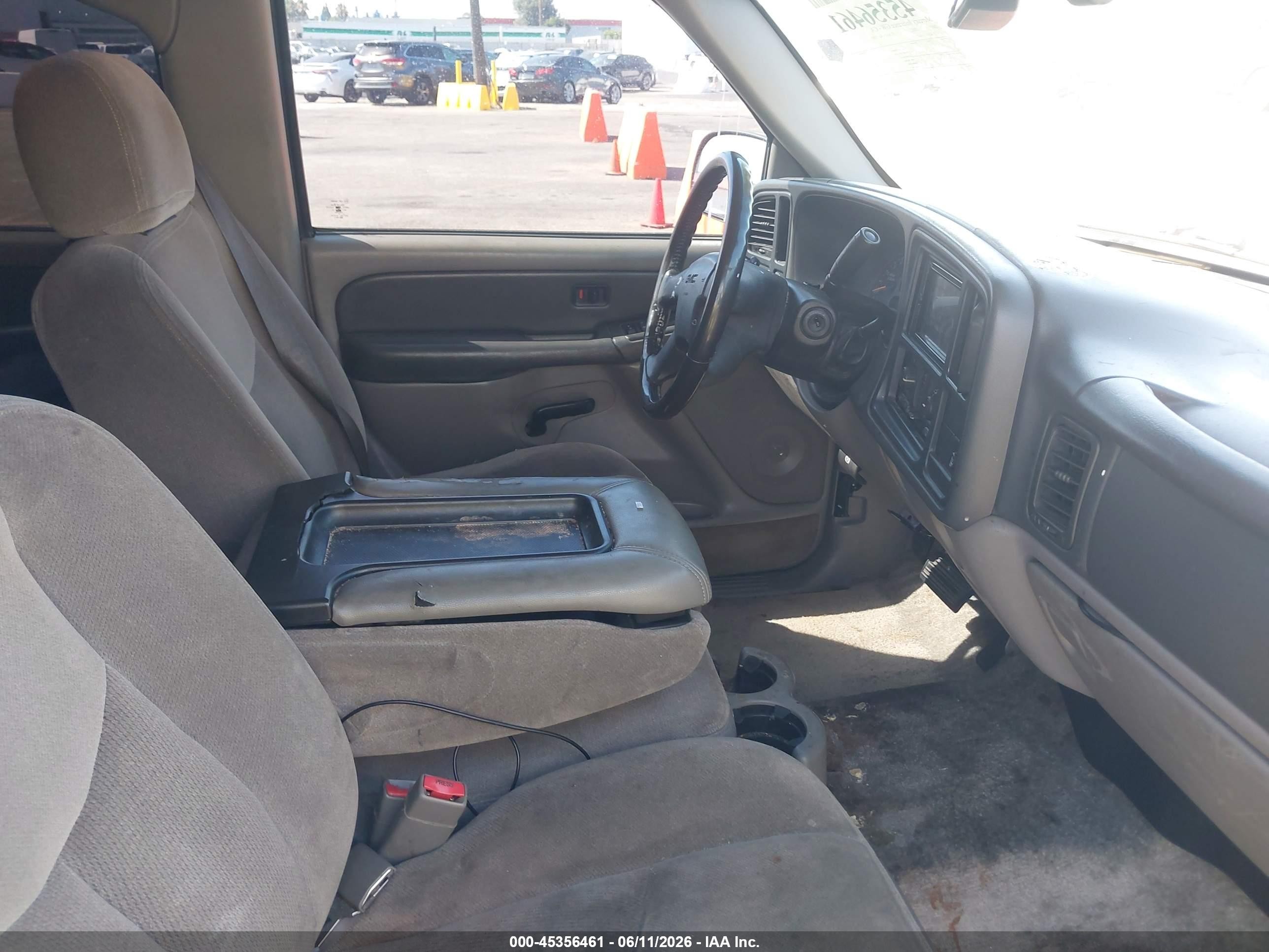 2003 Gmc Yukon Xl 1500 Sle White vin: 3GKEC16T03G225575