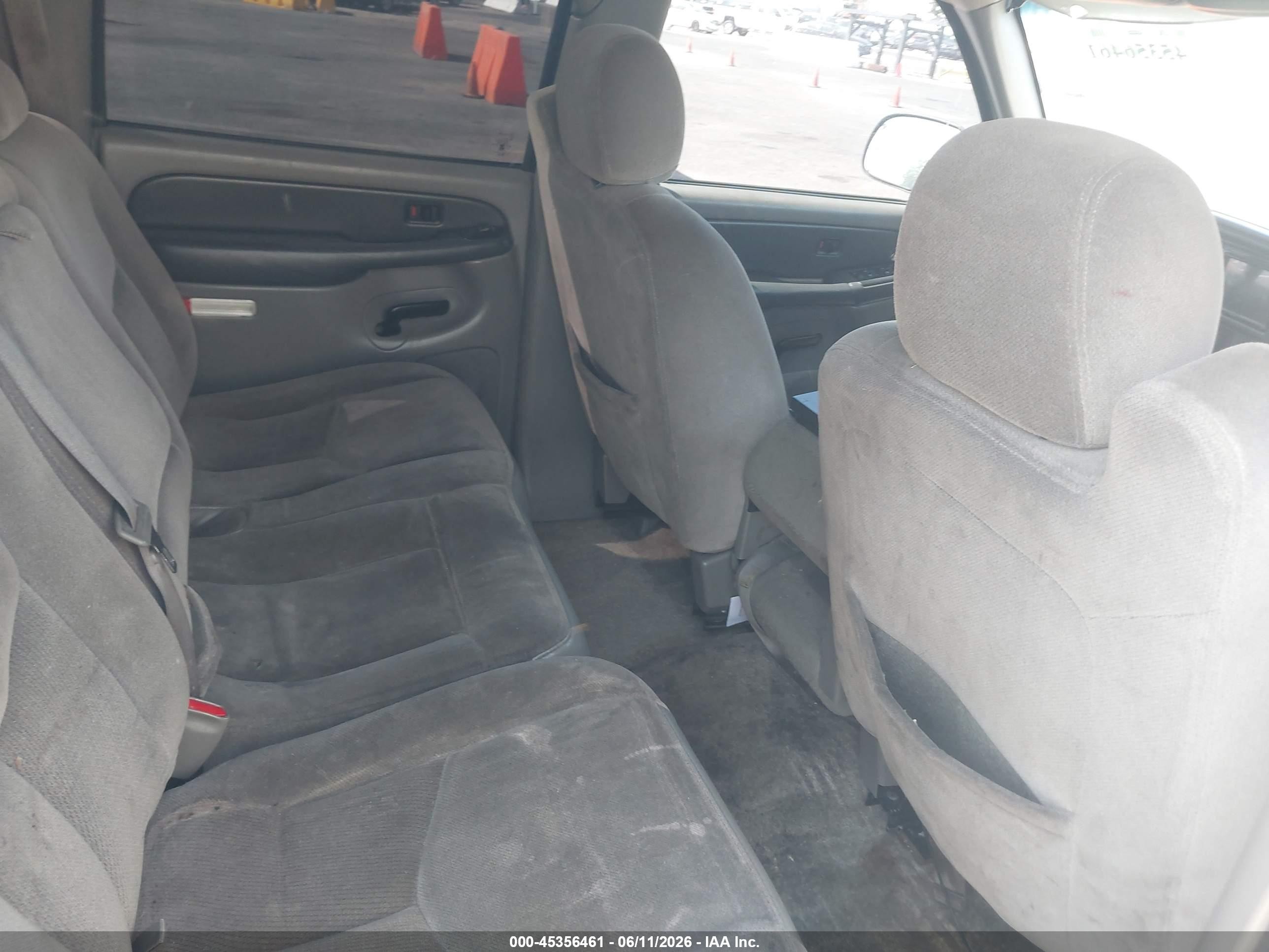 2003 Gmc Yukon Xl 1500 Sle White vin: 3GKEC16T03G225575