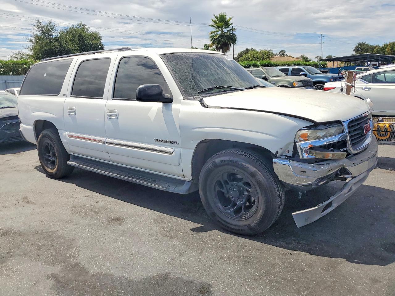 2004 Gmc Yukon Xl C1500 Белый vin: 3GKEC16T04G193406