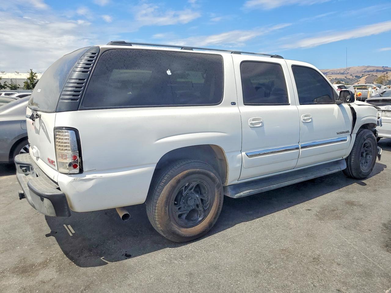 2004 Gmc Yukon Xl C1500 Белый vin: 3GKEC16T04G193406
