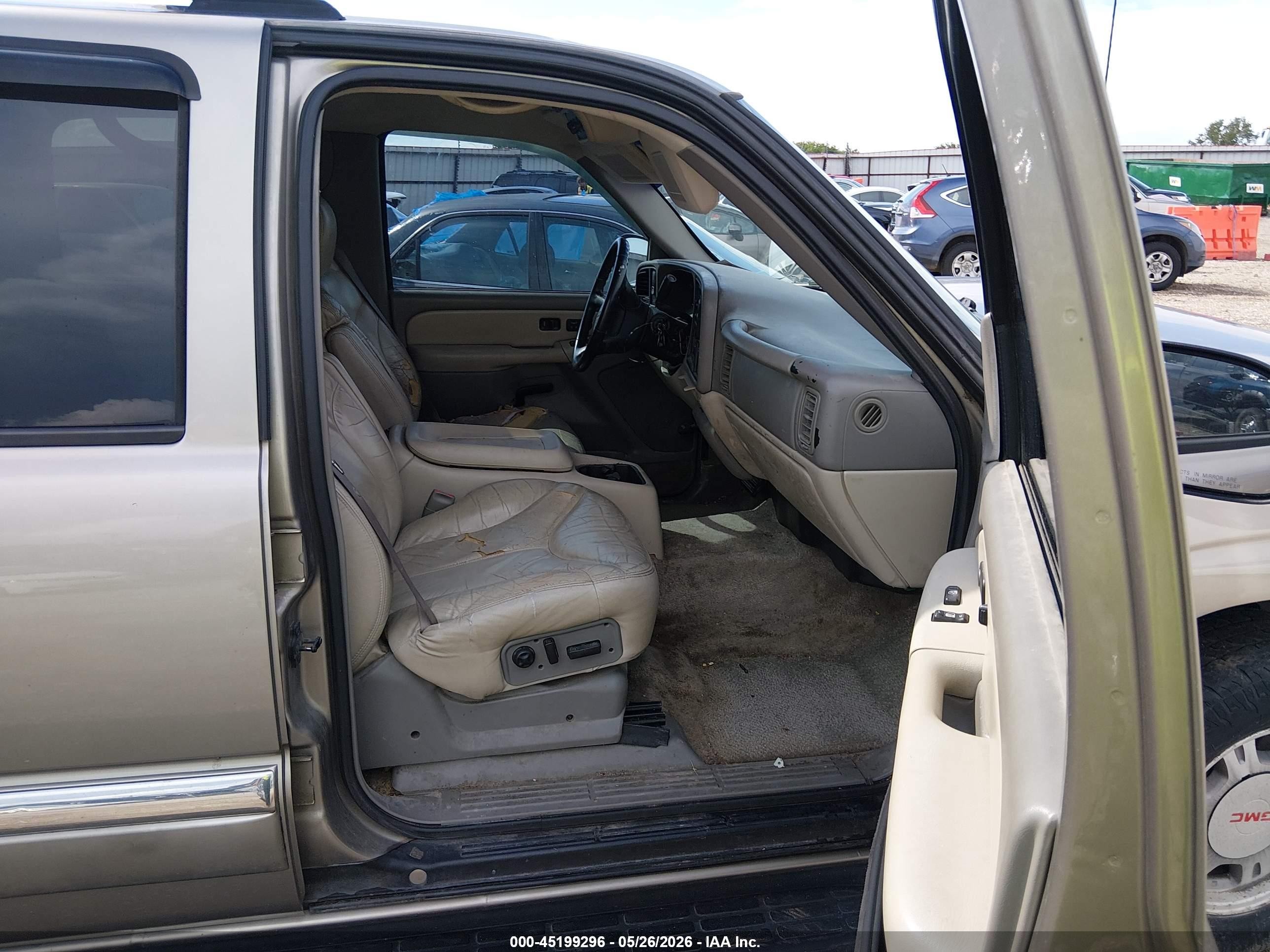 2000 Gmc Yukon Xl 1500 Slt Silver vin: 3GKEC16T0YG218620