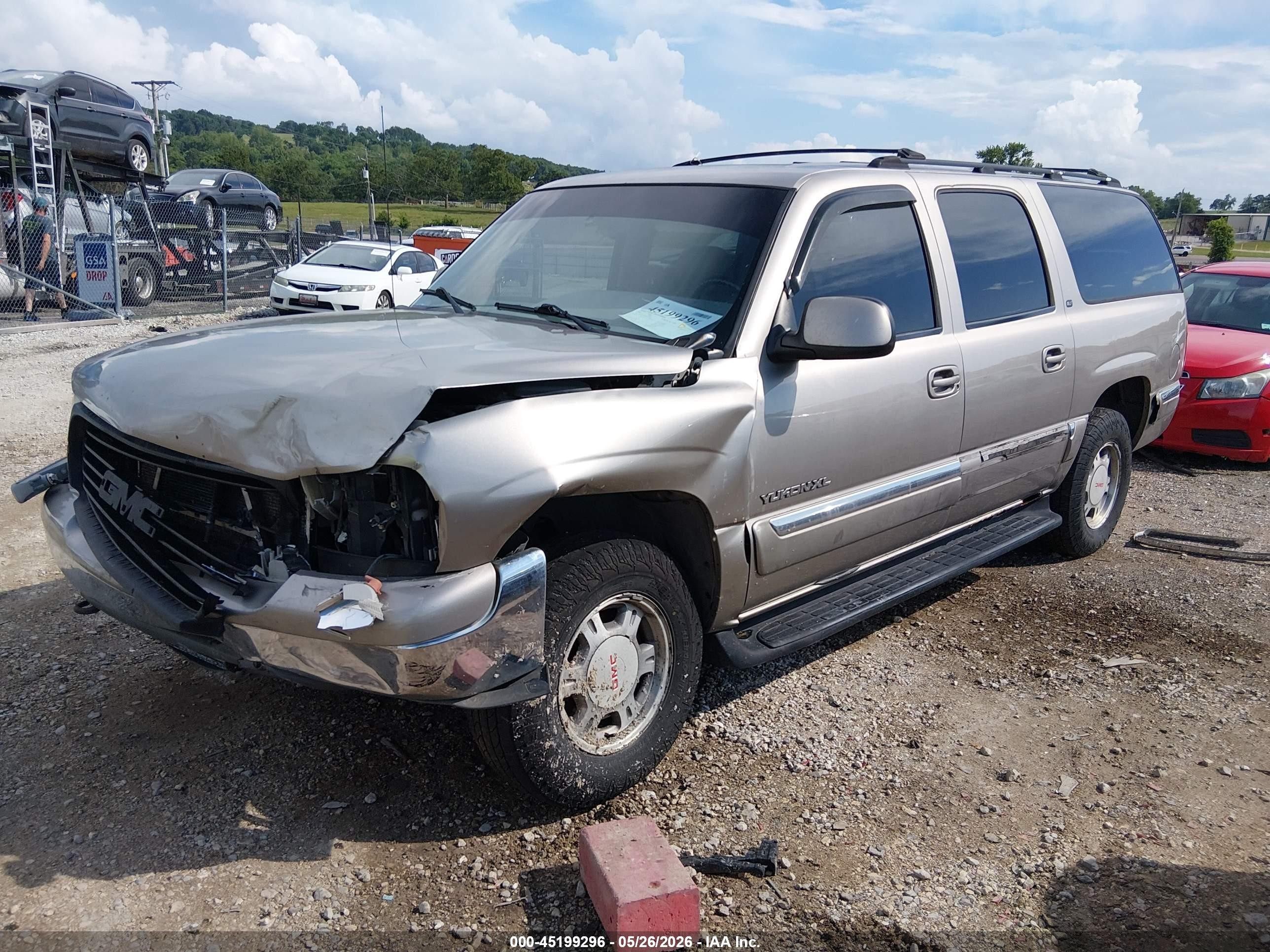 2000 Gmc Yukon Xl 1500 Slt Silver vin: 3GKEC16T0YG218620