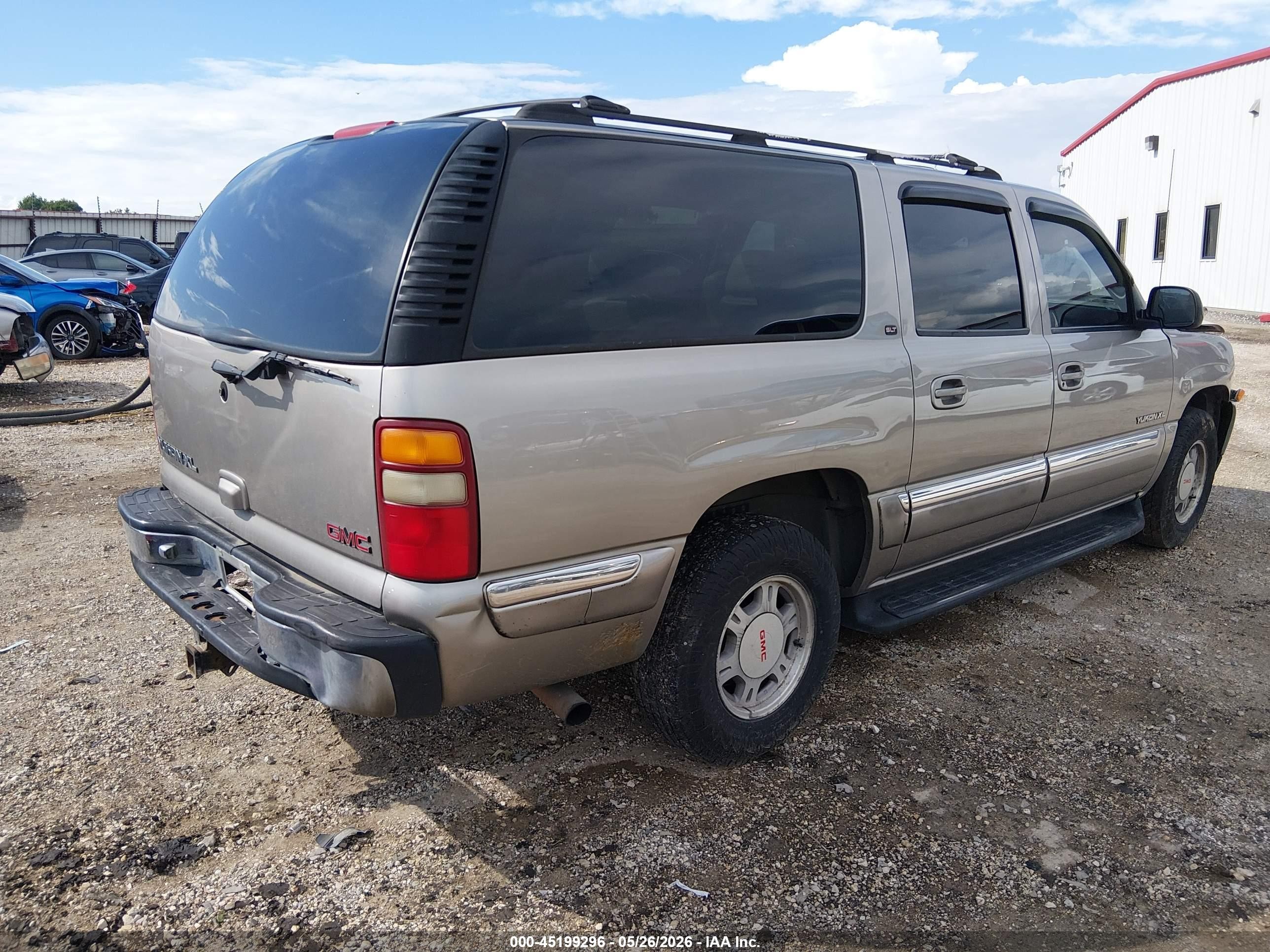 2000 Gmc Yukon Xl 1500 Slt Silver vin: 3GKEC16T0YG218620