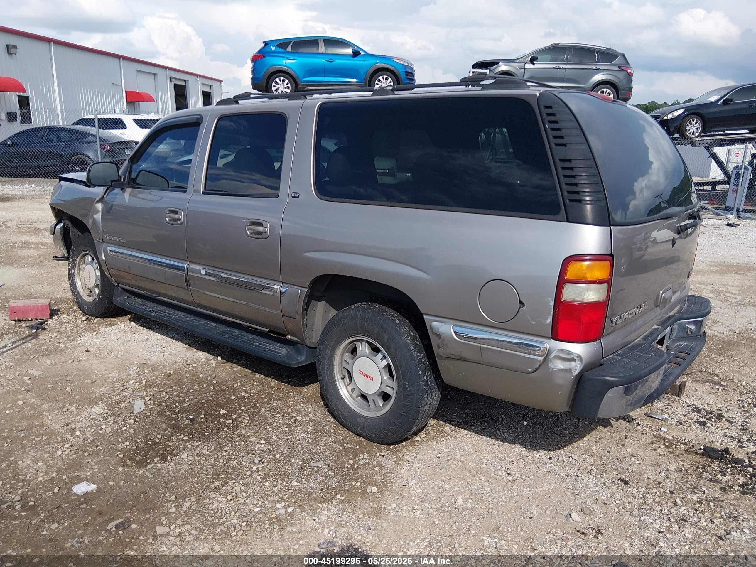 2000 Gmc Yukon Xl 1500 Slt Silver vin: 3GKEC16T0YG218620