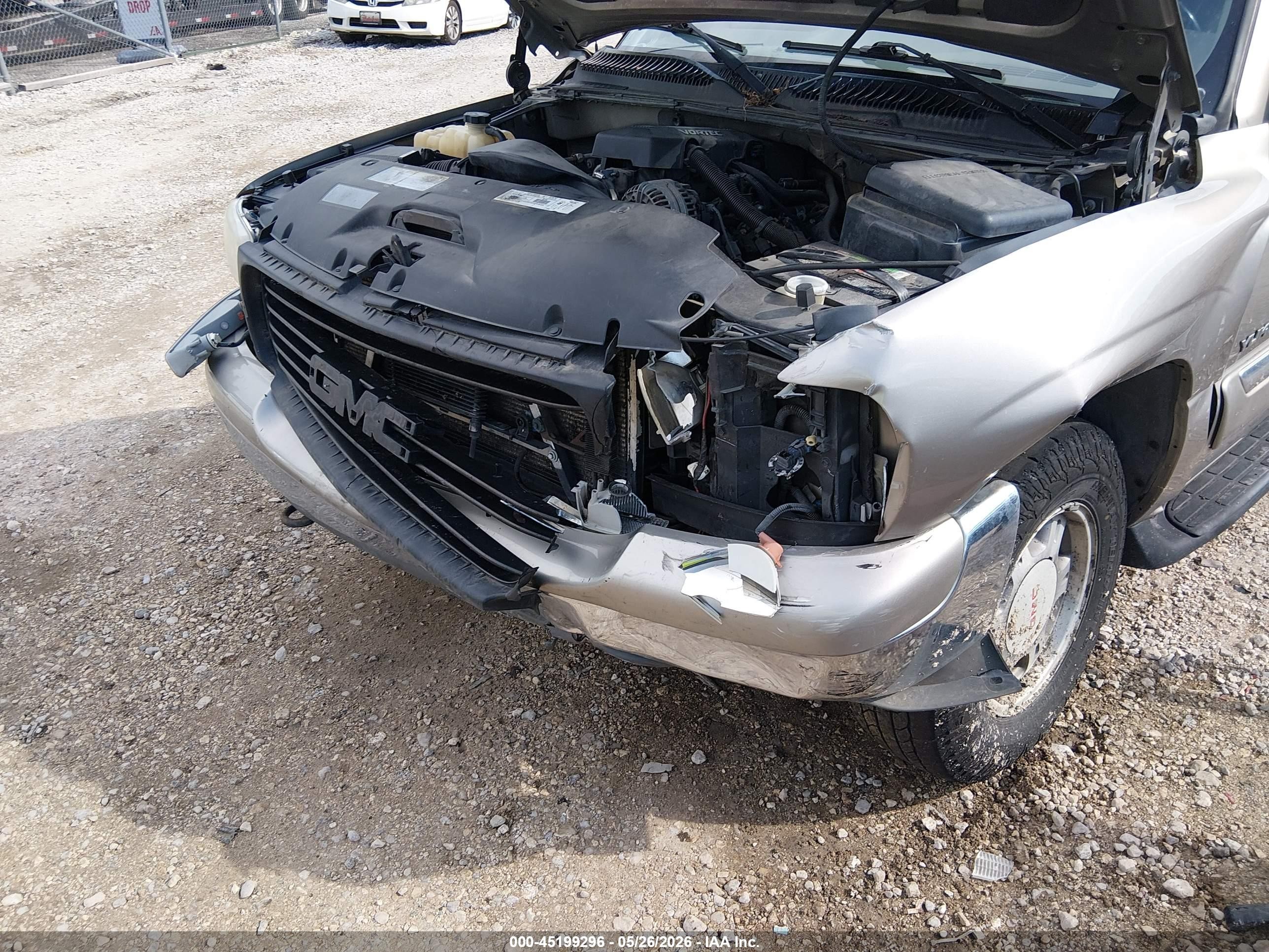 2000 Gmc Yukon Xl 1500 Slt Silver vin: 3GKEC16T0YG218620