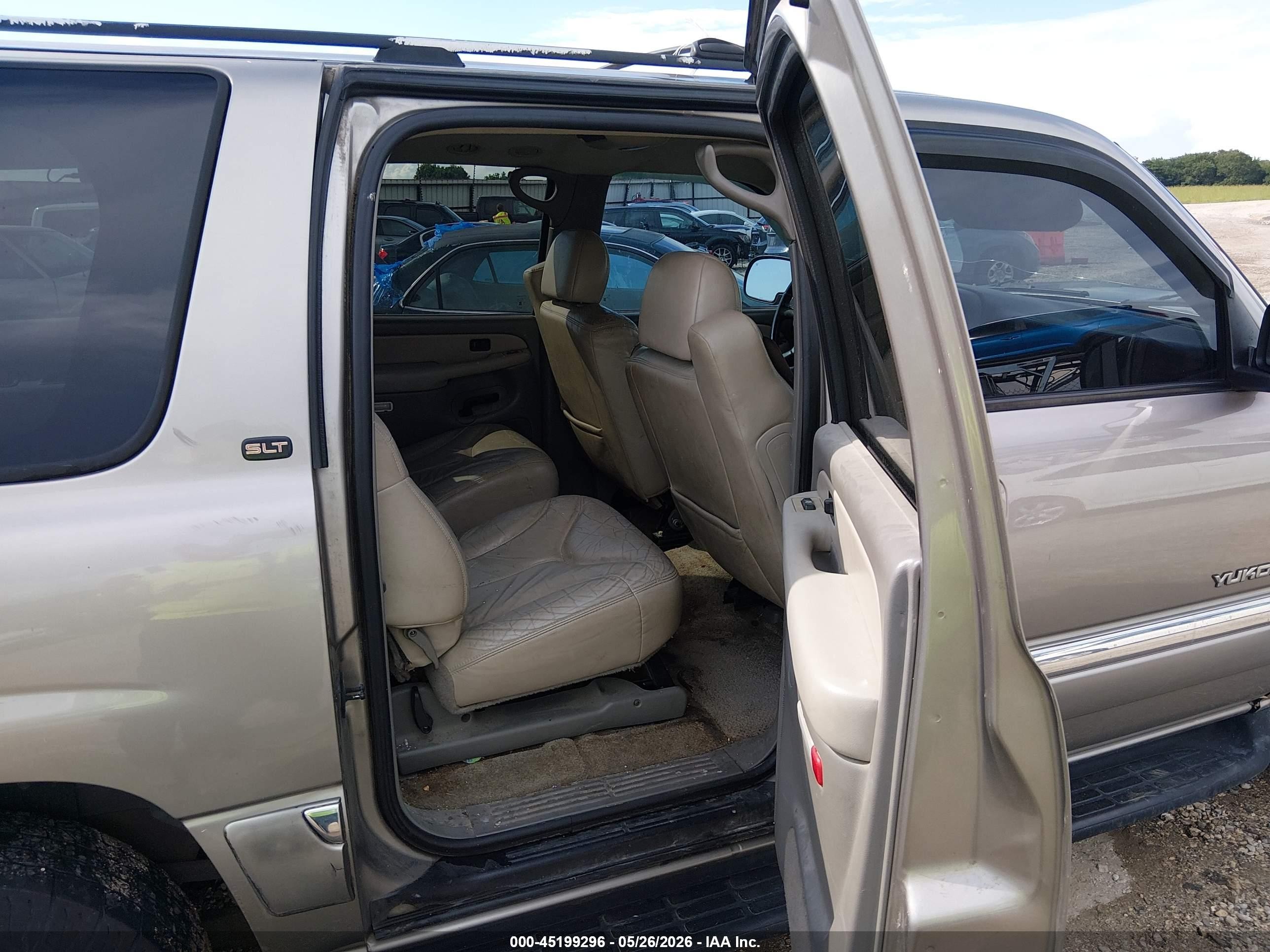 2000 Gmc Yukon Xl 1500 Slt Silver vin: 3GKEC16T0YG218620