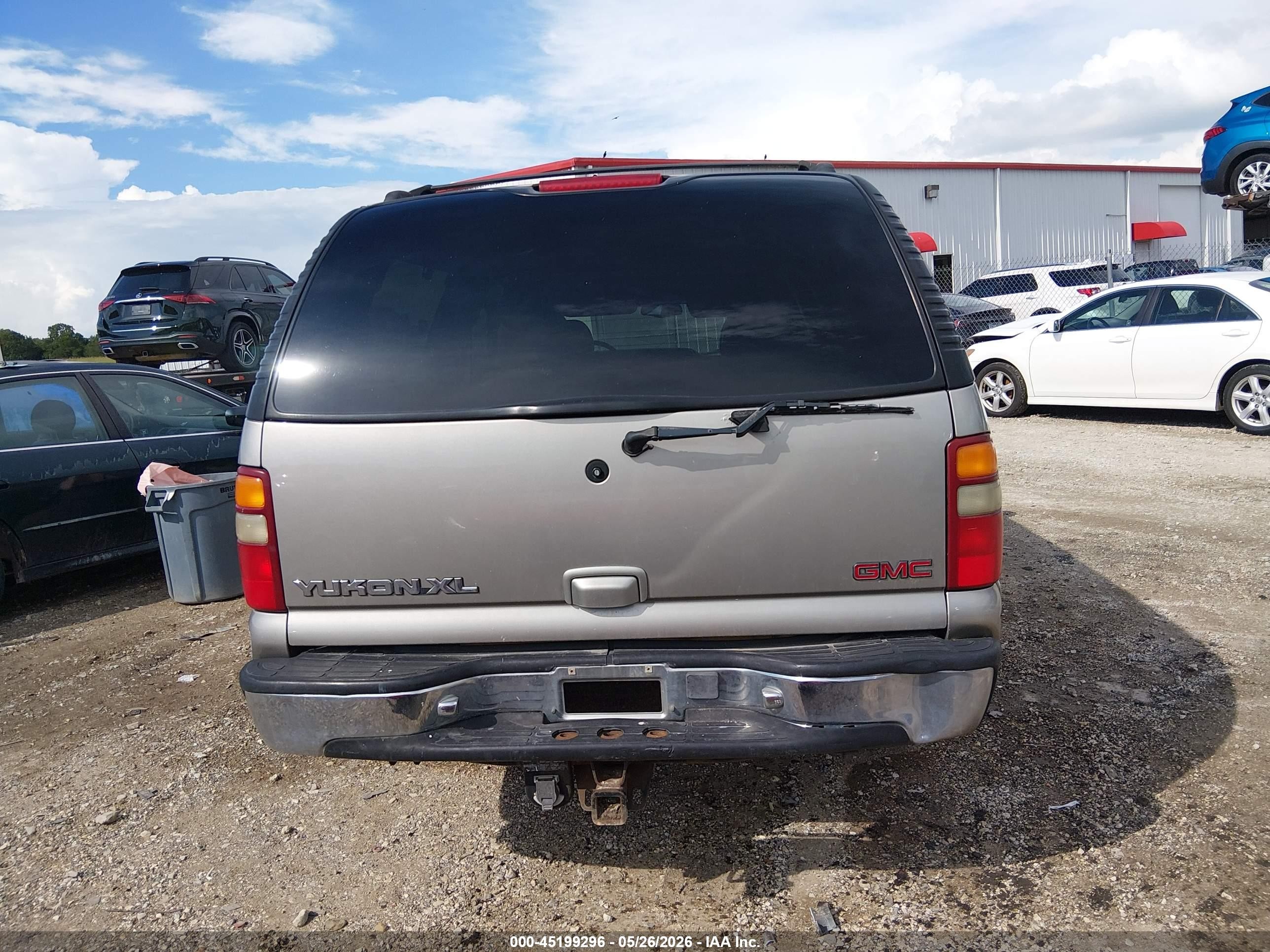 2000 Gmc Yukon Xl 1500 Slt Silver vin: 3GKEC16T0YG218620