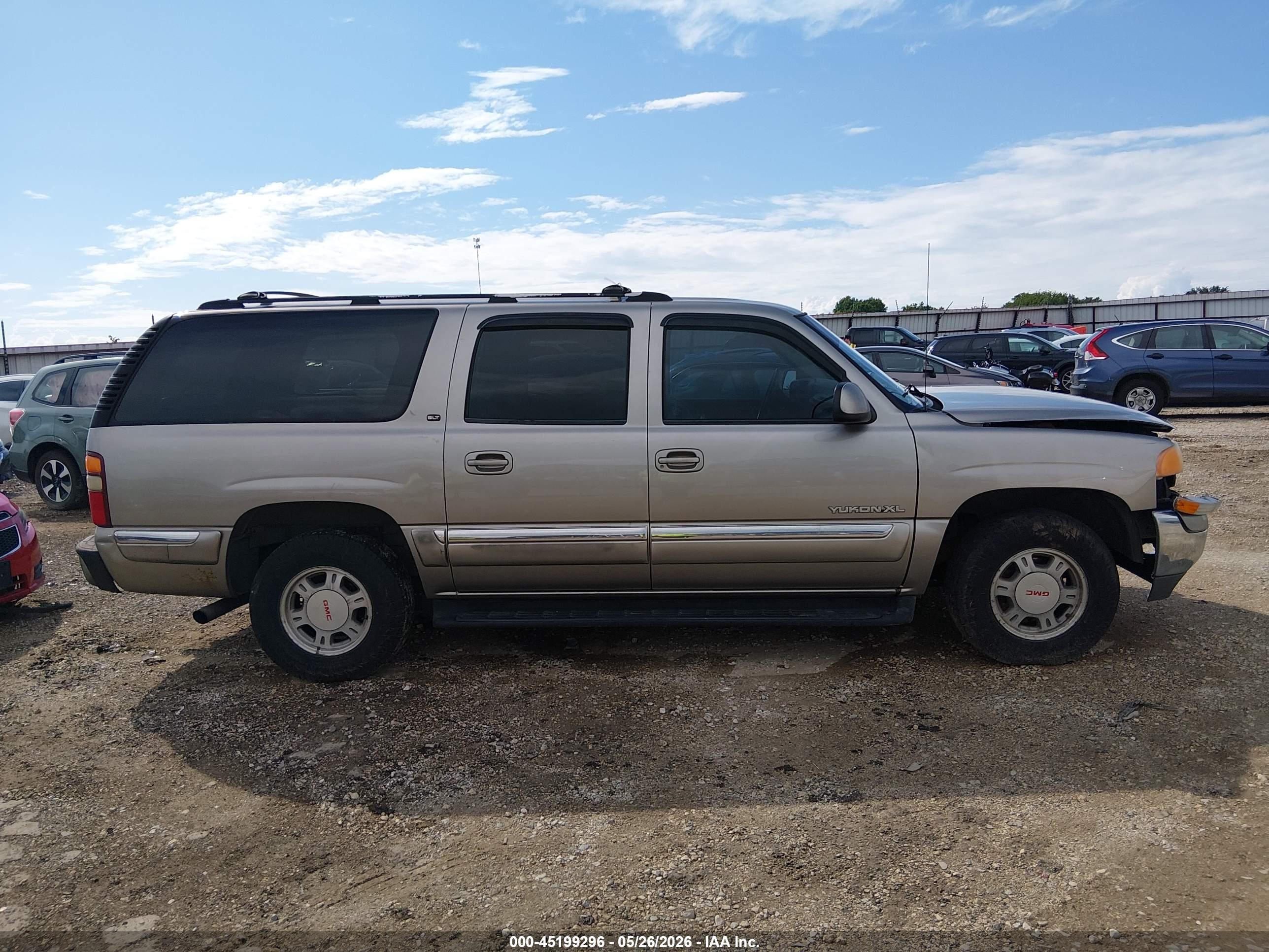 2000 Gmc Yukon Xl 1500 Slt Silver vin: 3GKEC16T0YG218620