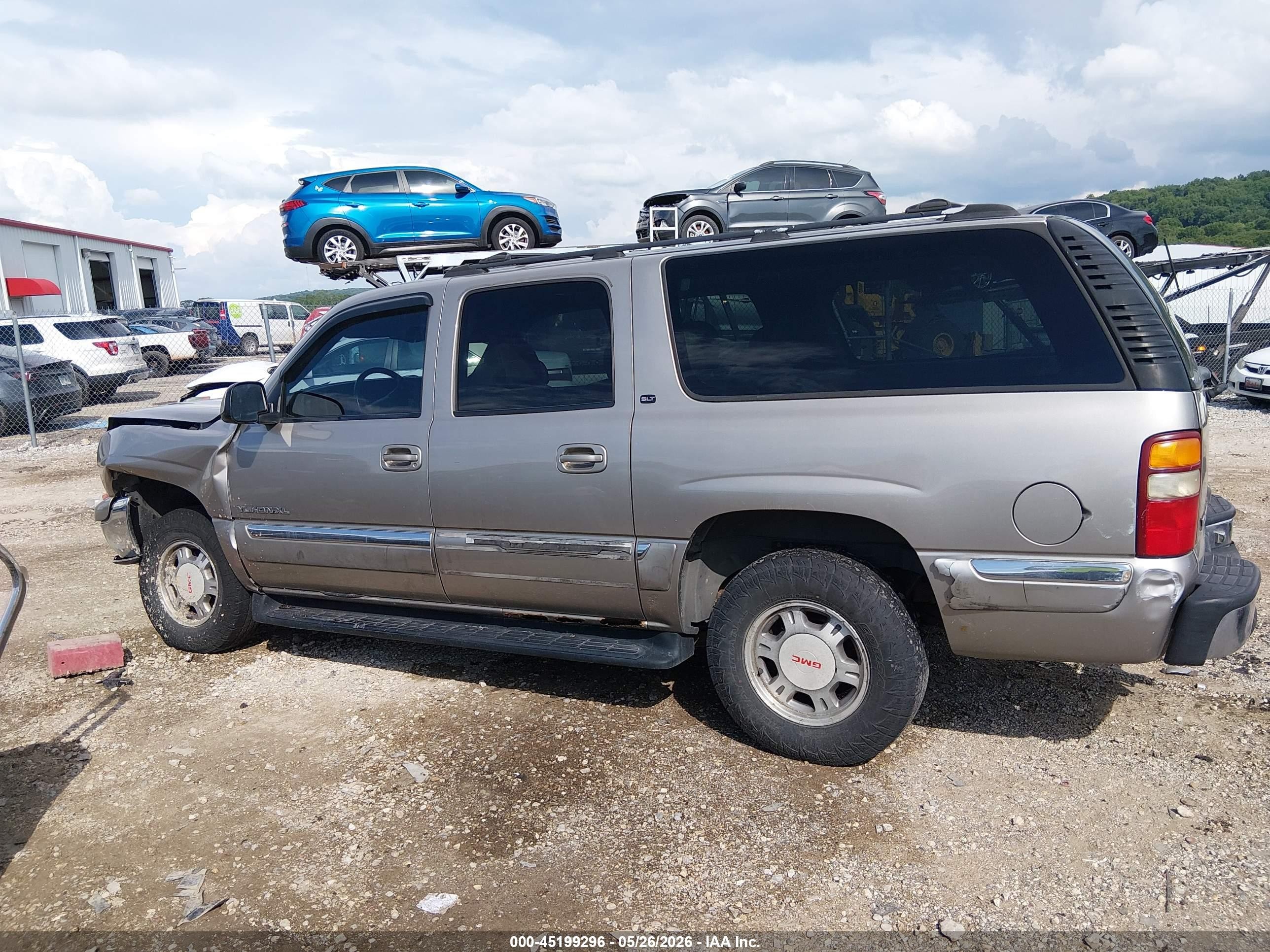 2000 Gmc Yukon Xl 1500 Slt Silver vin: 3GKEC16T0YG218620