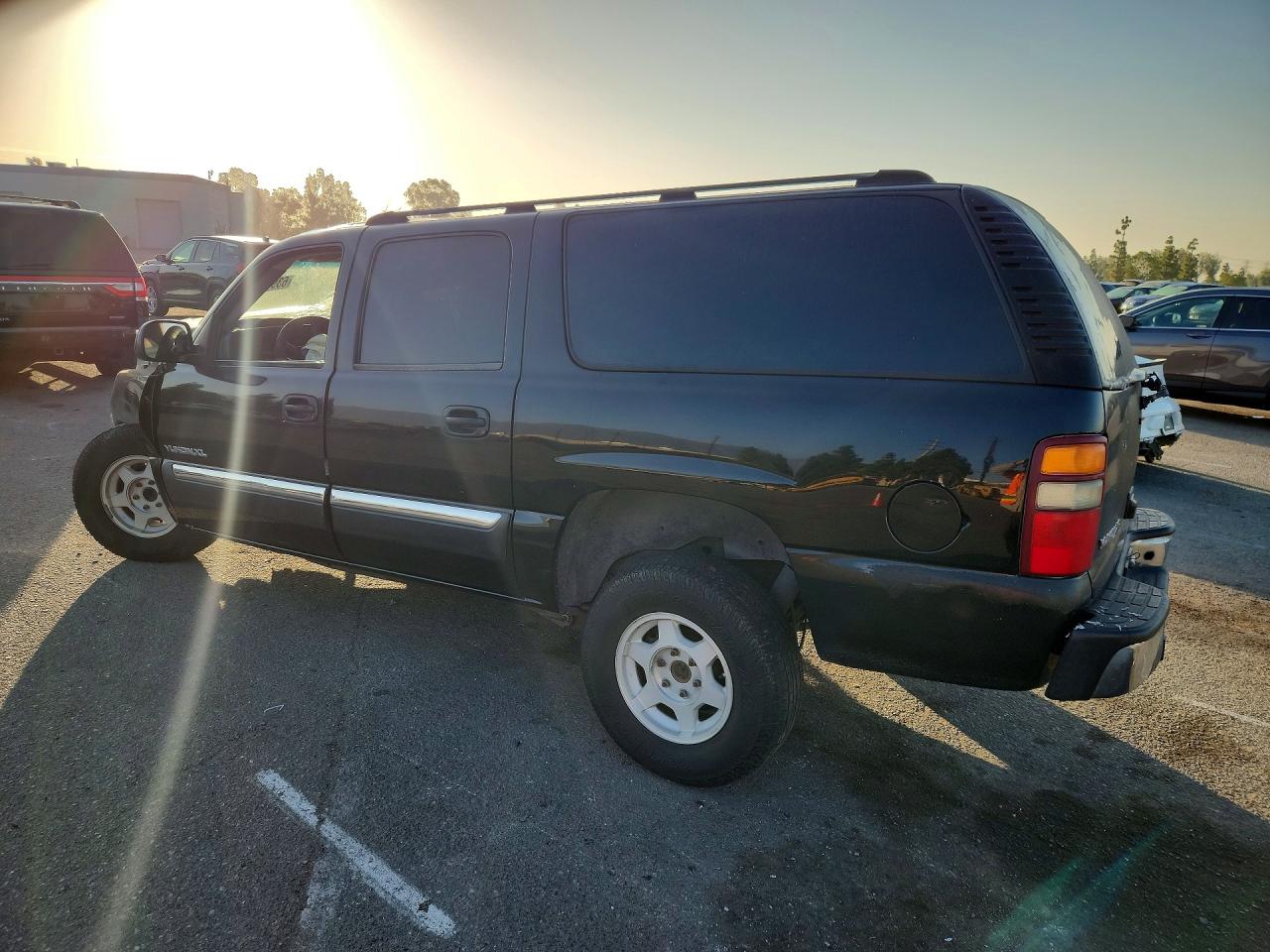 2003 Gmc Yukon Xl C1500 Black vin: 3GKEC16T13G308335