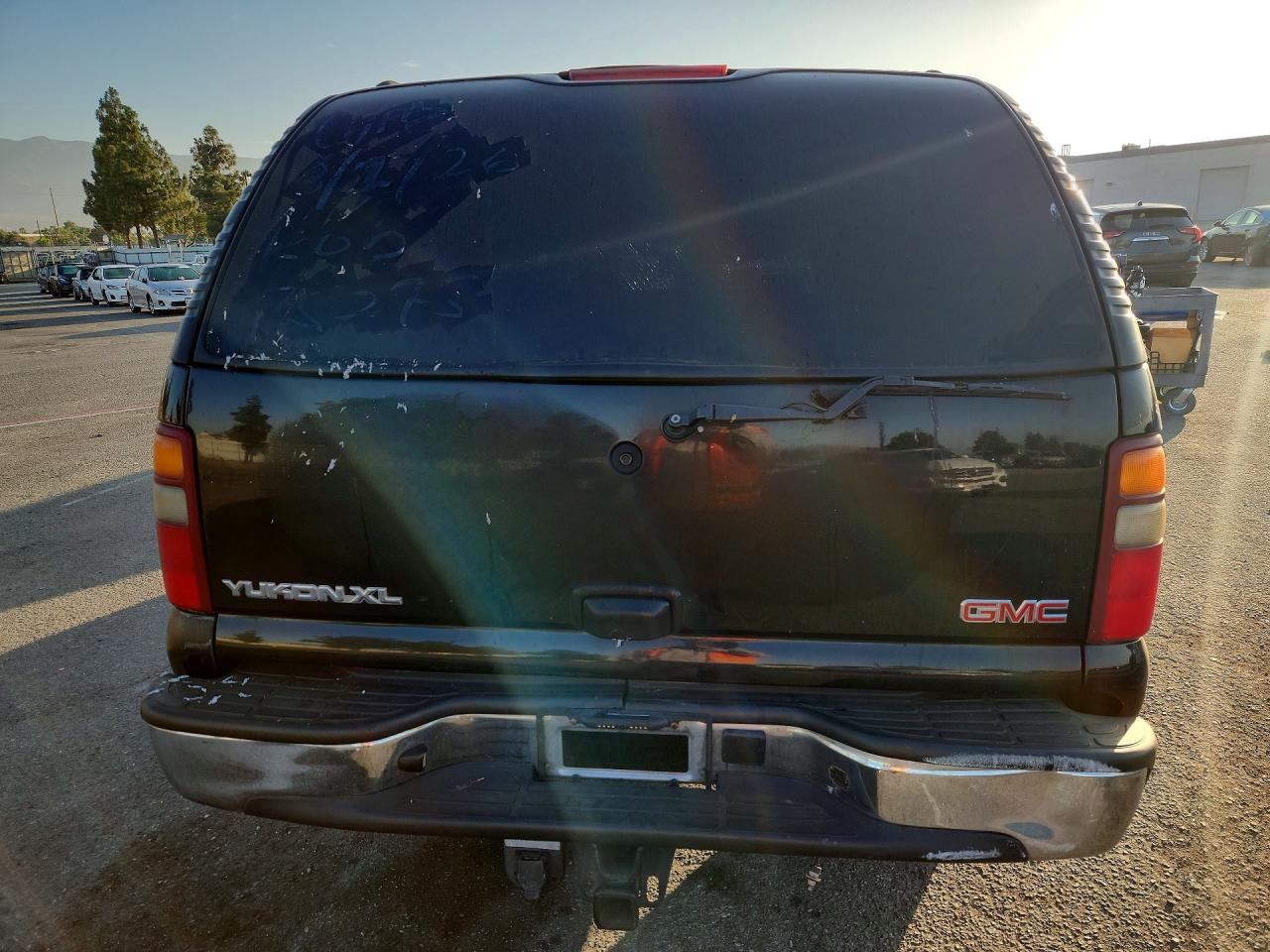 2003 Gmc Yukon Xl C1500 Black vin: 3GKEC16T13G308335