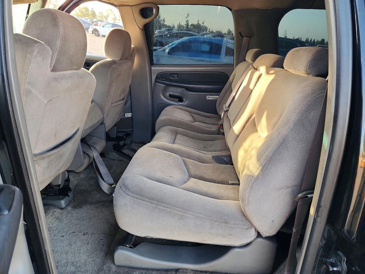 2003 Gmc Yukon Xl C1500 Black vin: 3GKEC16T13G308335
