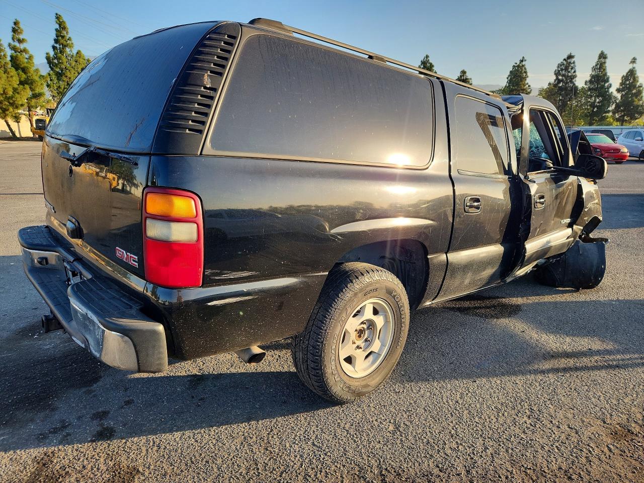 2003 Gmc Yukon Xl C1500 Black vin: 3GKEC16T13G308335