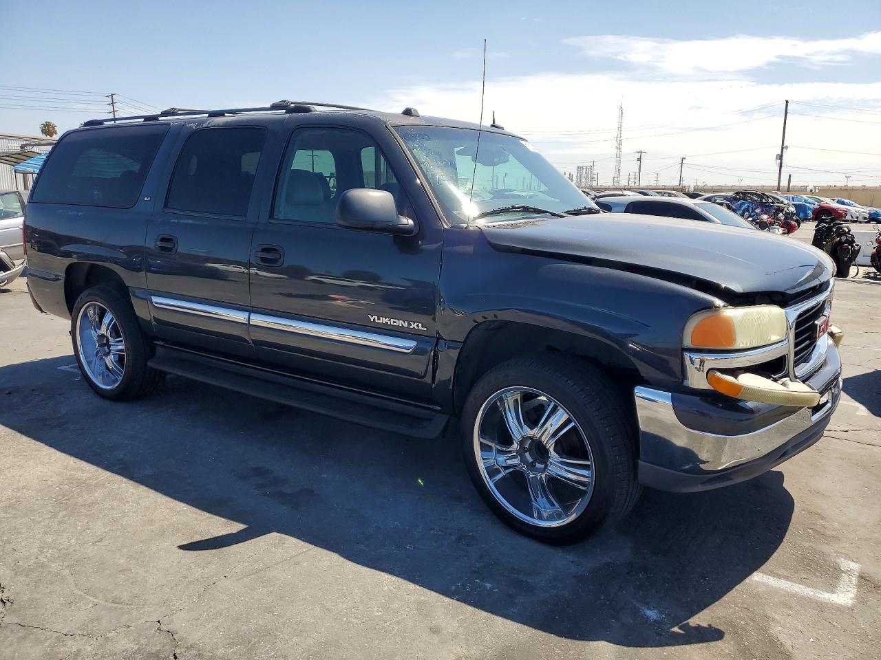 2004 Gmc Yukon Xl C1500 Серый vin: 3GKEC16T14G142495