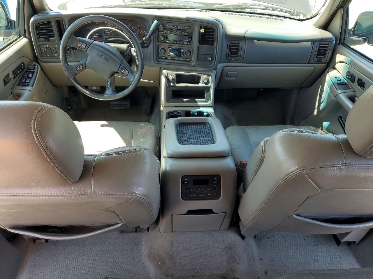 2004 Gmc Yukon Xl C1500 Серый vin: 3GKEC16T14G142495