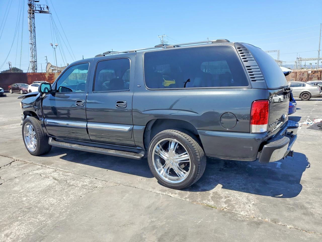 2004 Gmc Yukon Xl C1500 Серый vin: 3GKEC16T14G142495