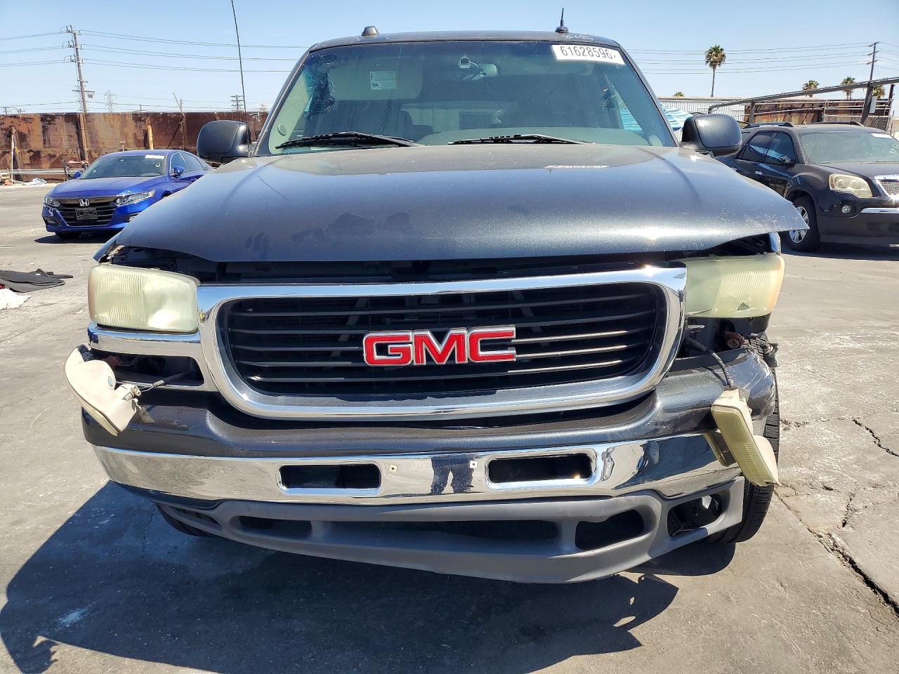 2004 Gmc Yukon Xl C1500 Серый vin: 3GKEC16T14G142495