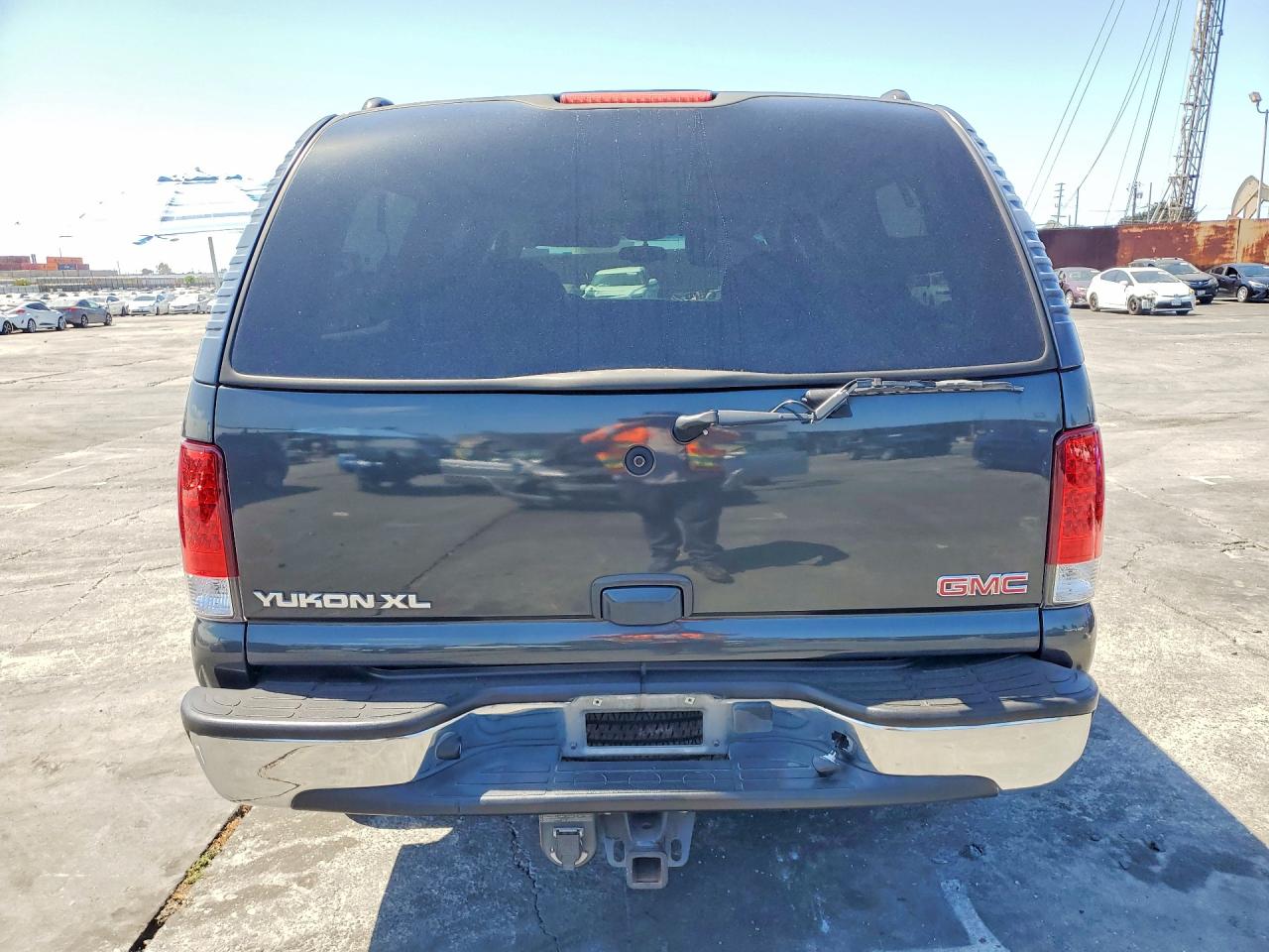 2004 Gmc Yukon Xl C1500 Серый vin: 3GKEC16T14G142495