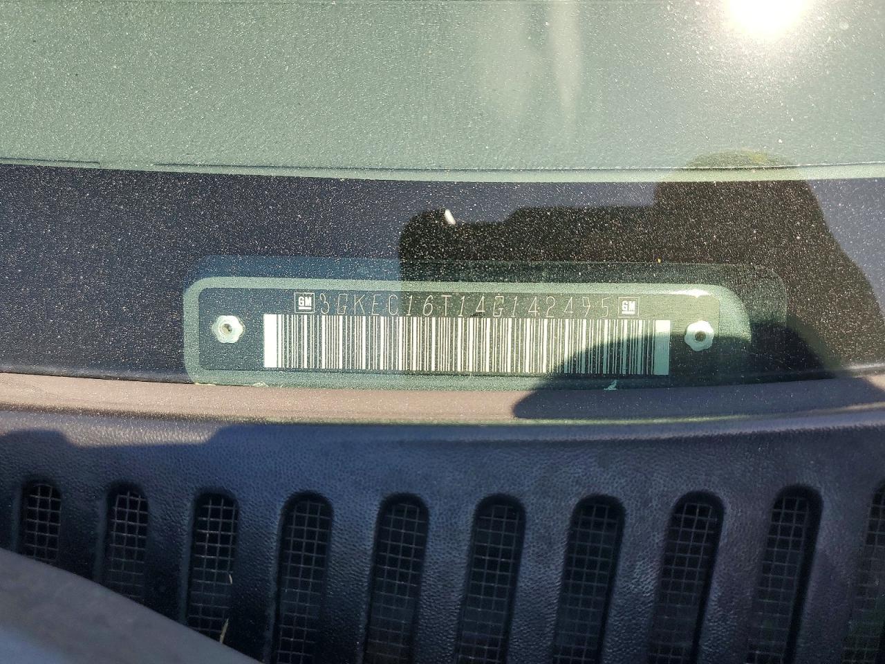 2004 Gmc Yukon Xl C1500 Серый vin: 3GKEC16T14G142495