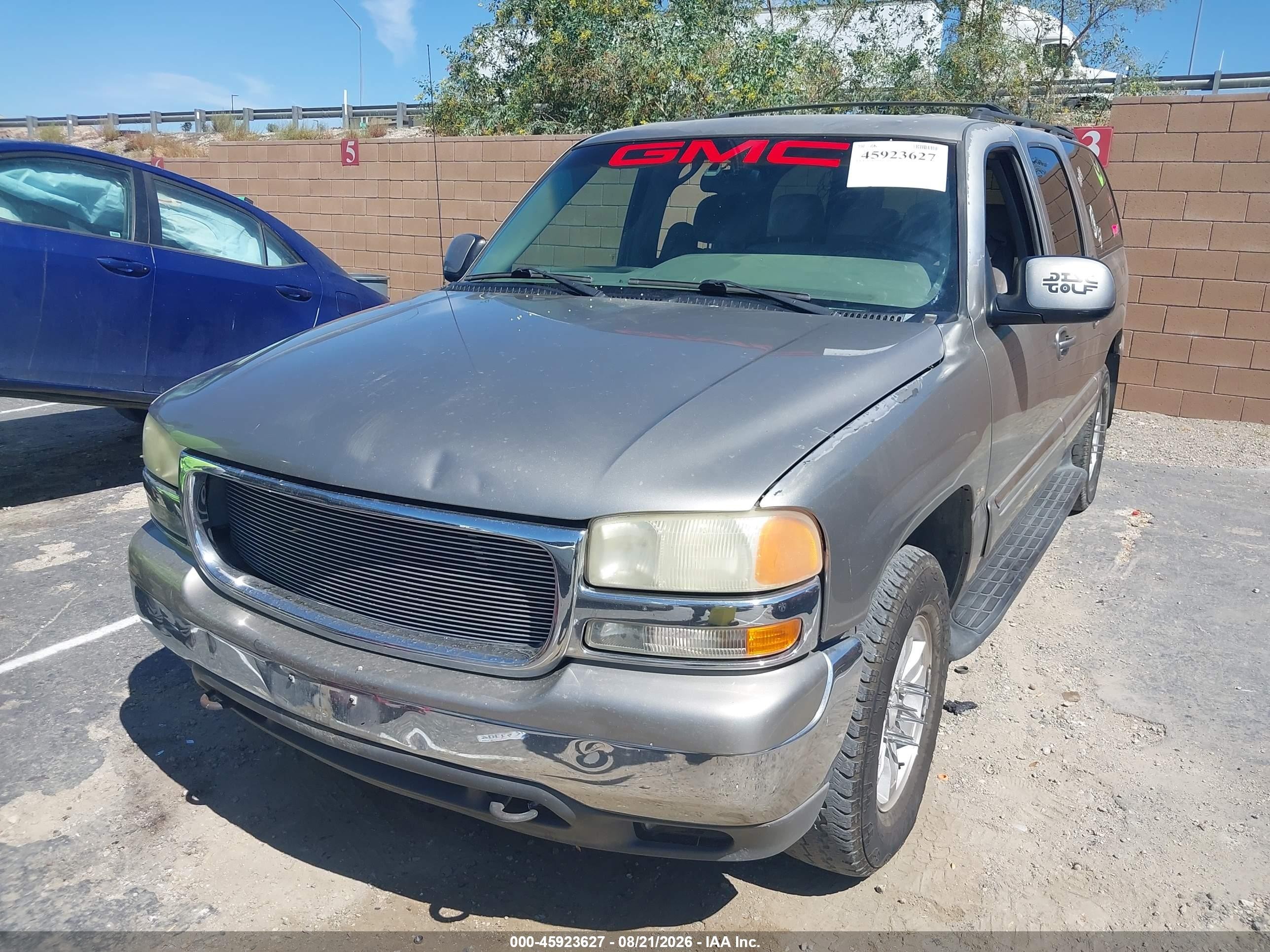 2000 Gmc Yukon Xl 1500 Sle Желто-коричневый vin: 3GKEC16T2YG142303