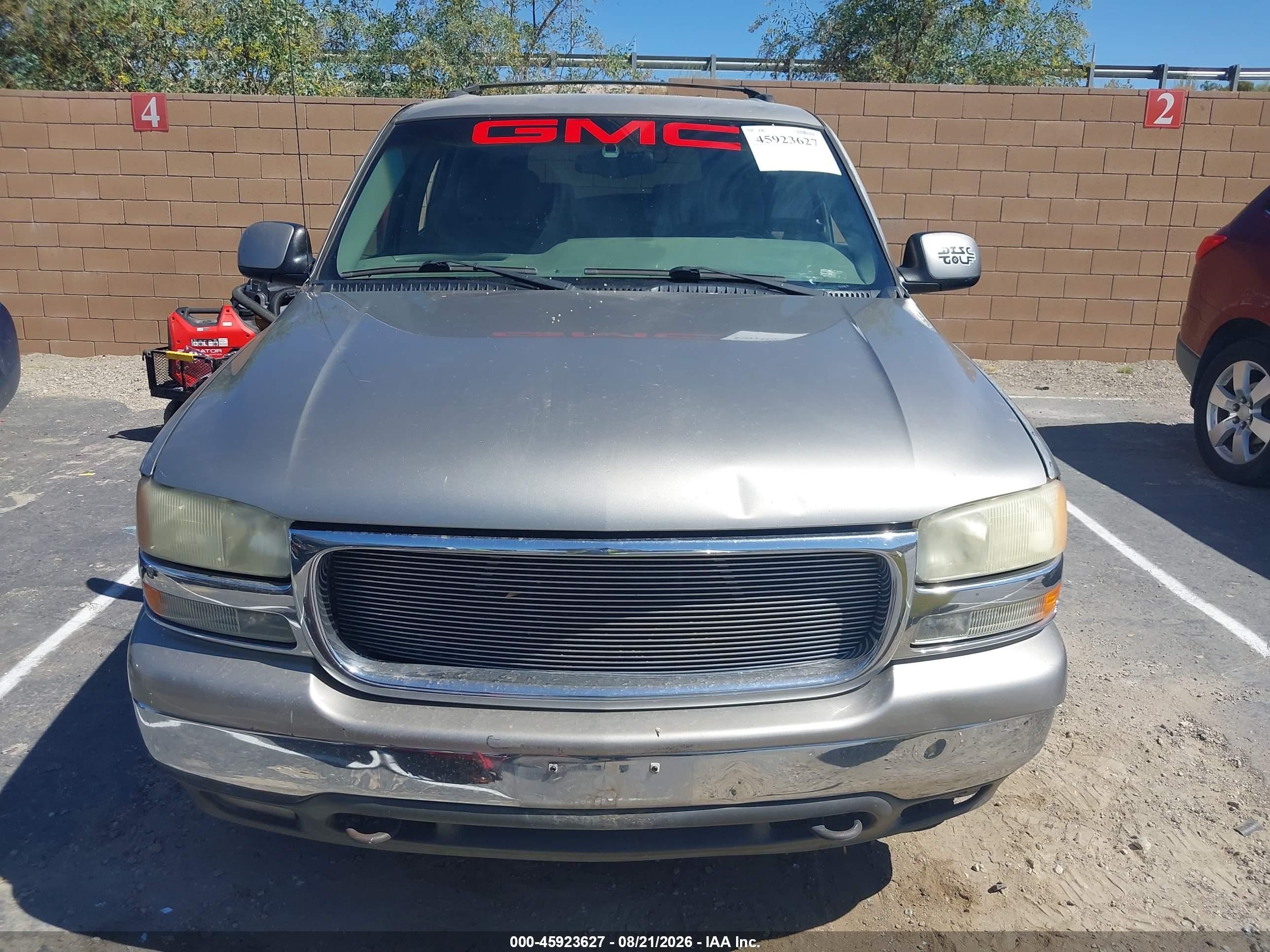 2000 Gmc Yukon Xl 1500 Sle Желто-коричневый vin: 3GKEC16T2YG142303