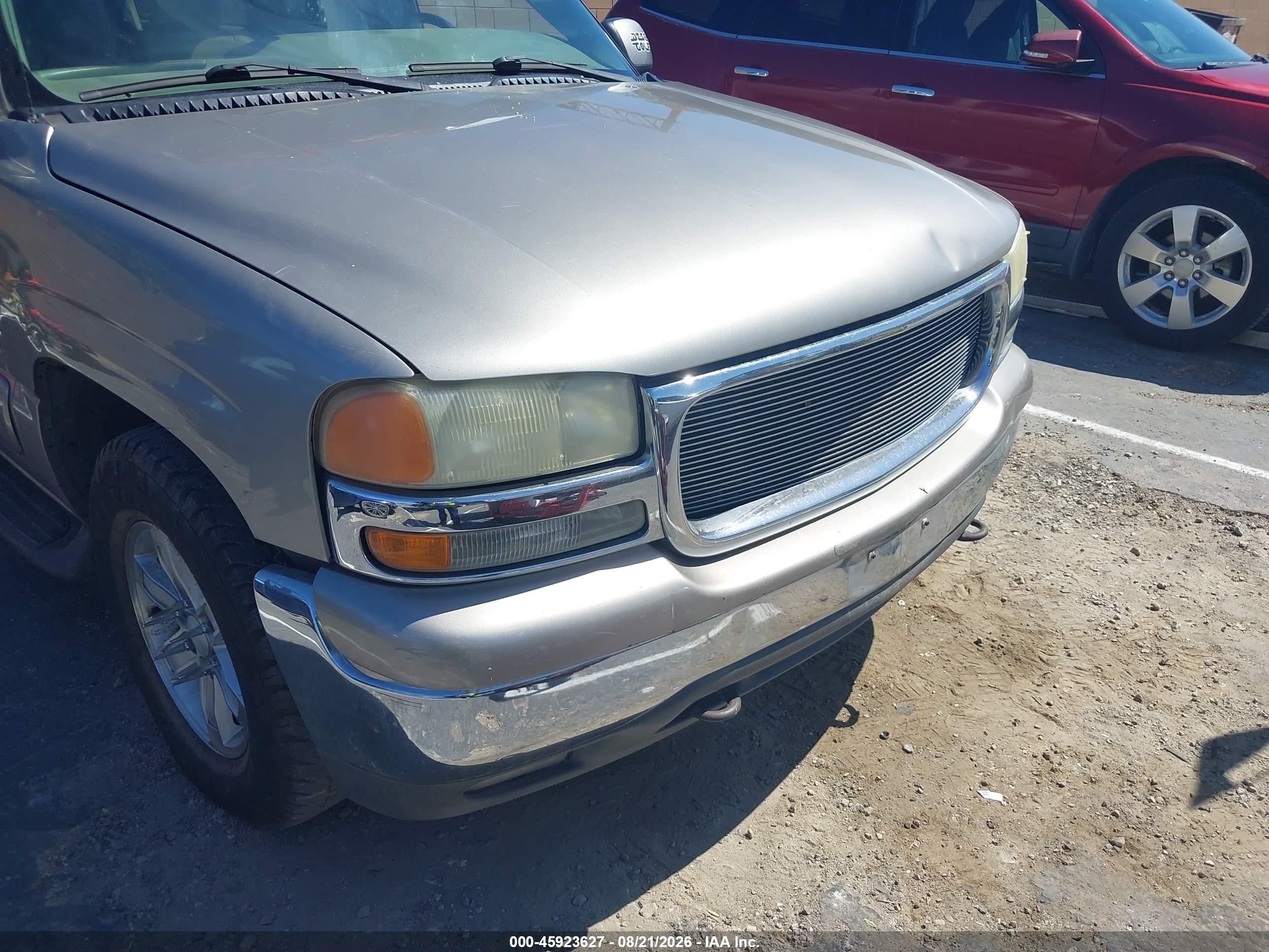 2000 Gmc Yukon Xl 1500 Sle Желто-коричневый vin: 3GKEC16T2YG142303