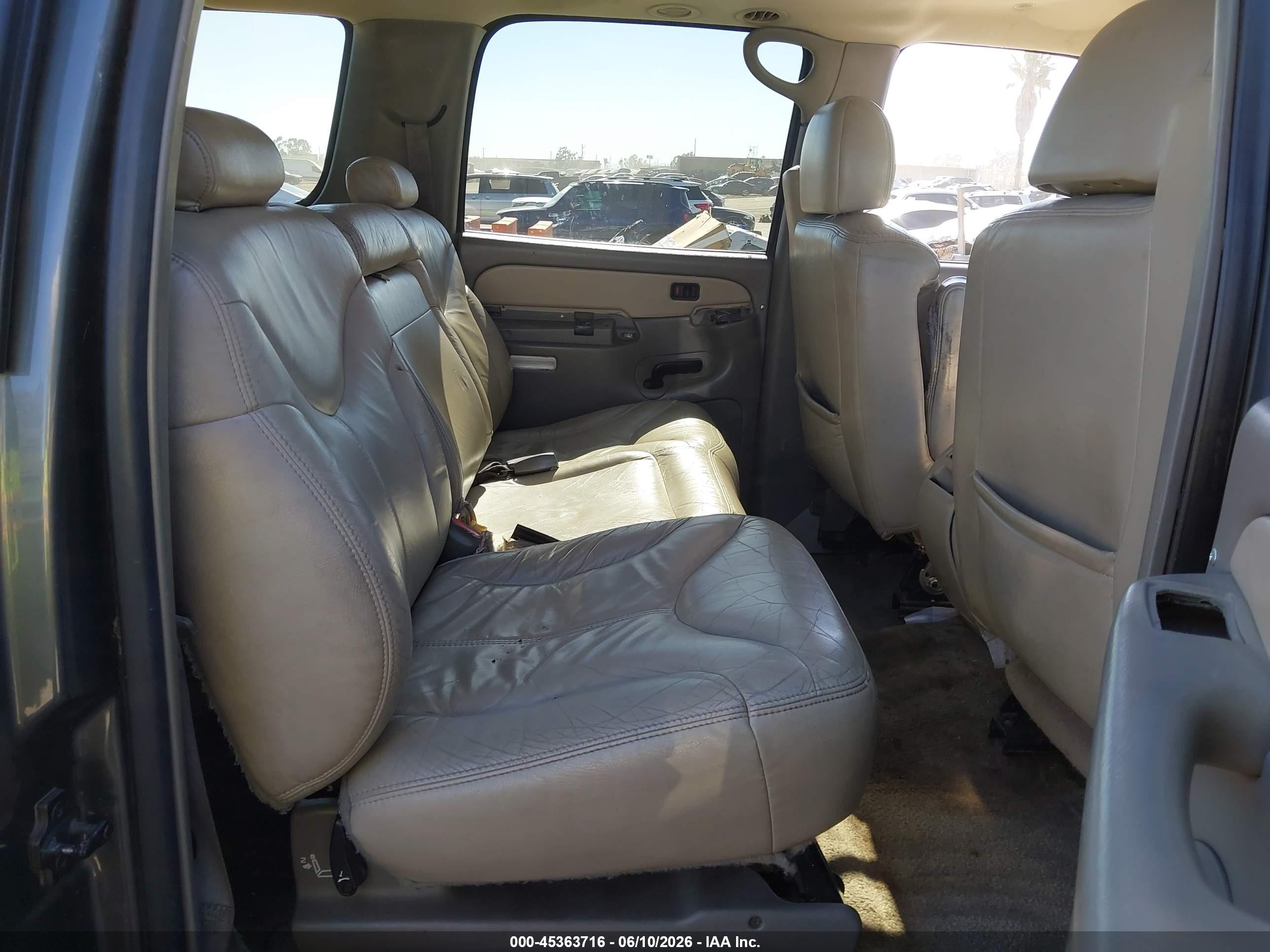 2002 Gmc Yukon Xl 1500 Slt Серый vin: 3GKEC16T32G309453