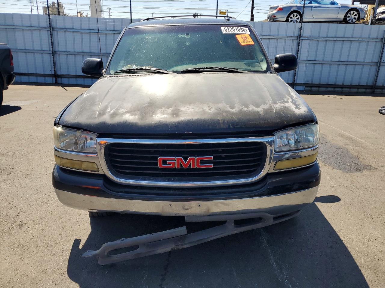 2003 Gmc Yukon Xl C1500 Black vin: 3GKEC16T43G304778