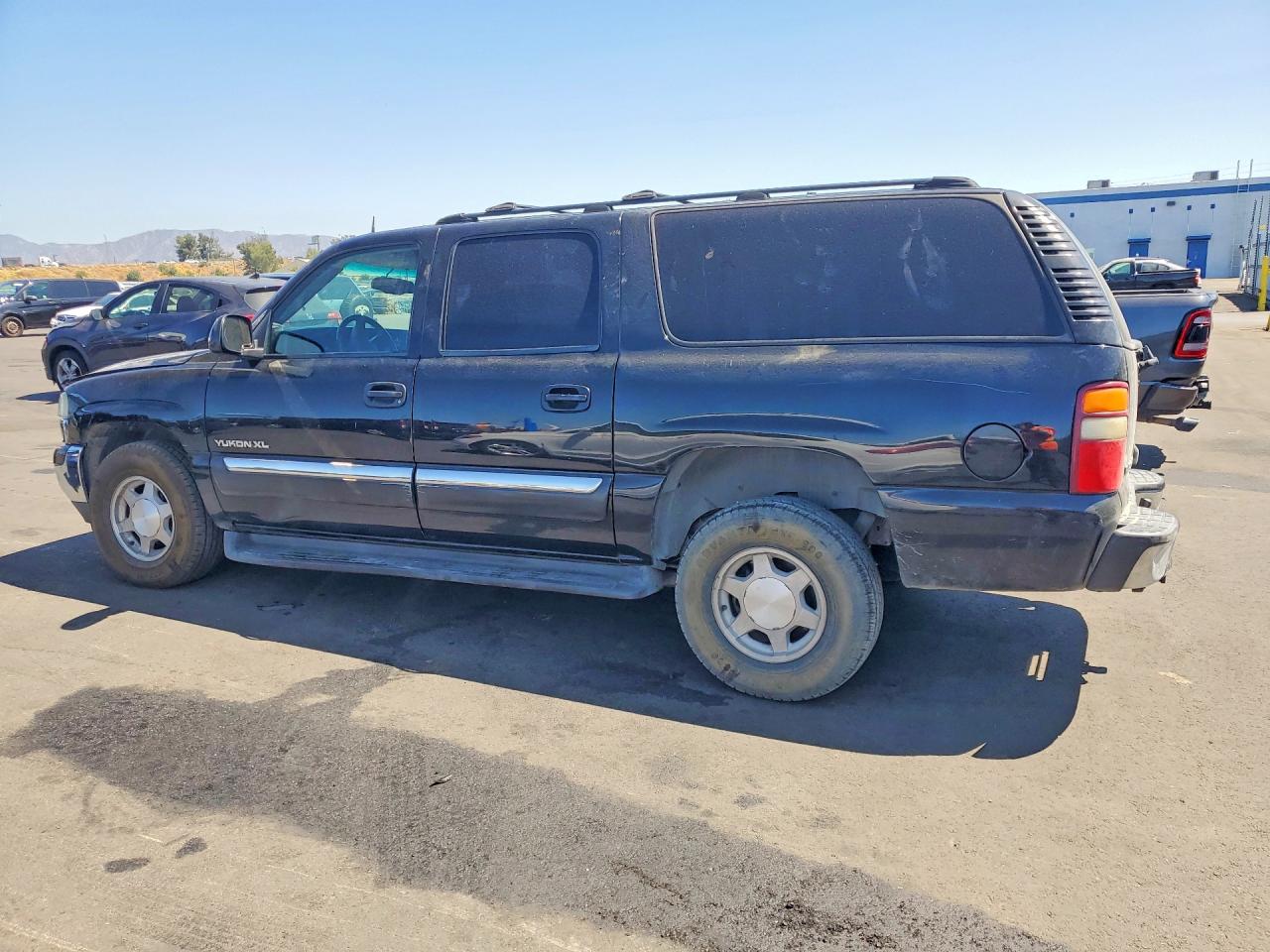 2003 Gmc Yukon Xl C1500 Black vin: 3GKEC16T43G304778