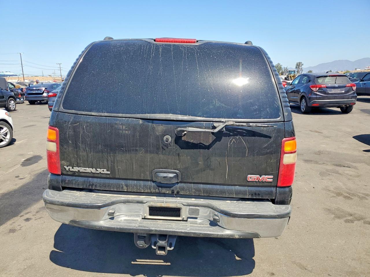 2003 Gmc Yukon Xl C1500 Black vin: 3GKEC16T43G304778