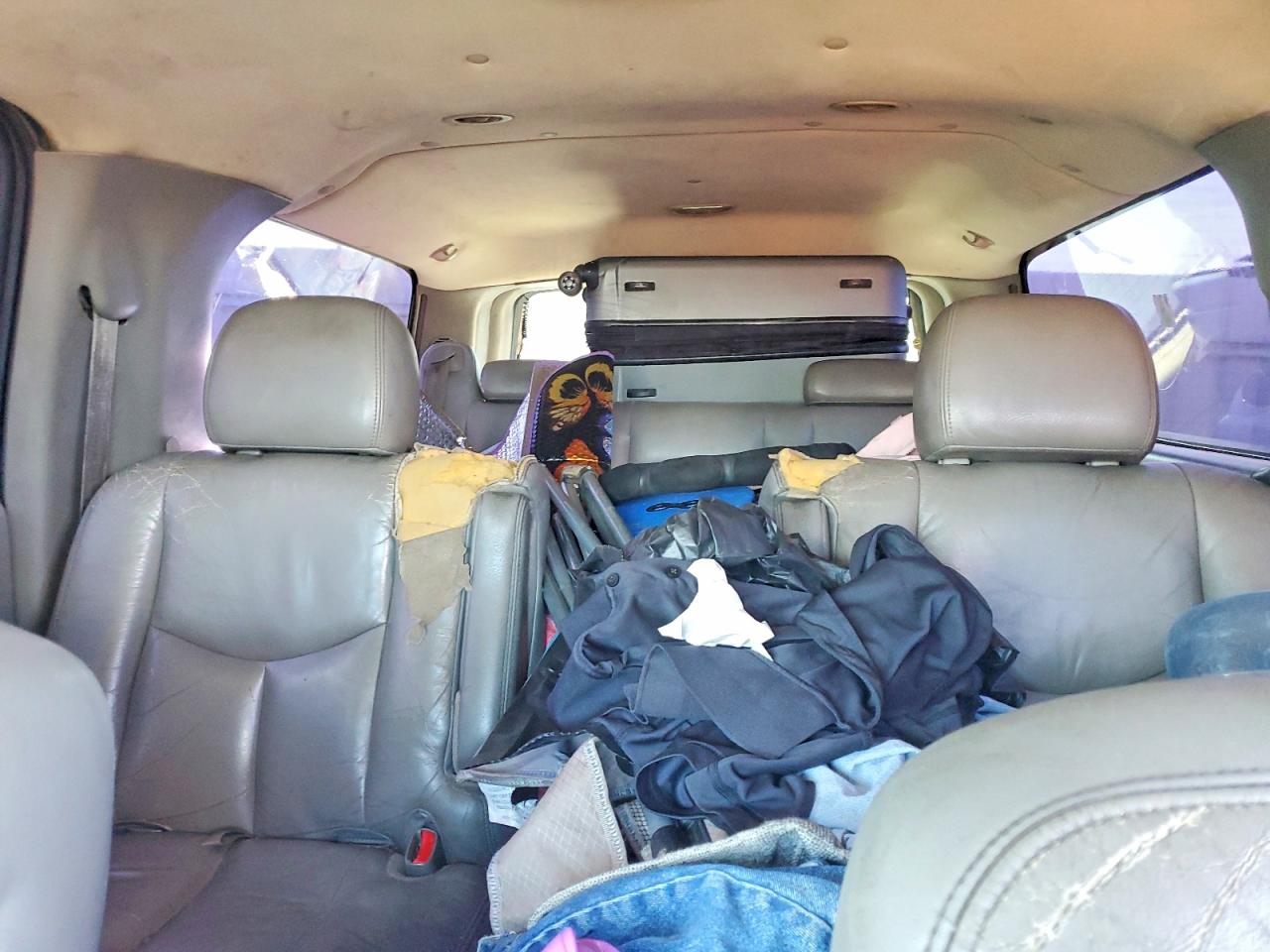 2003 Gmc Yukon Xl C1500 Black vin: 3GKEC16T43G304778