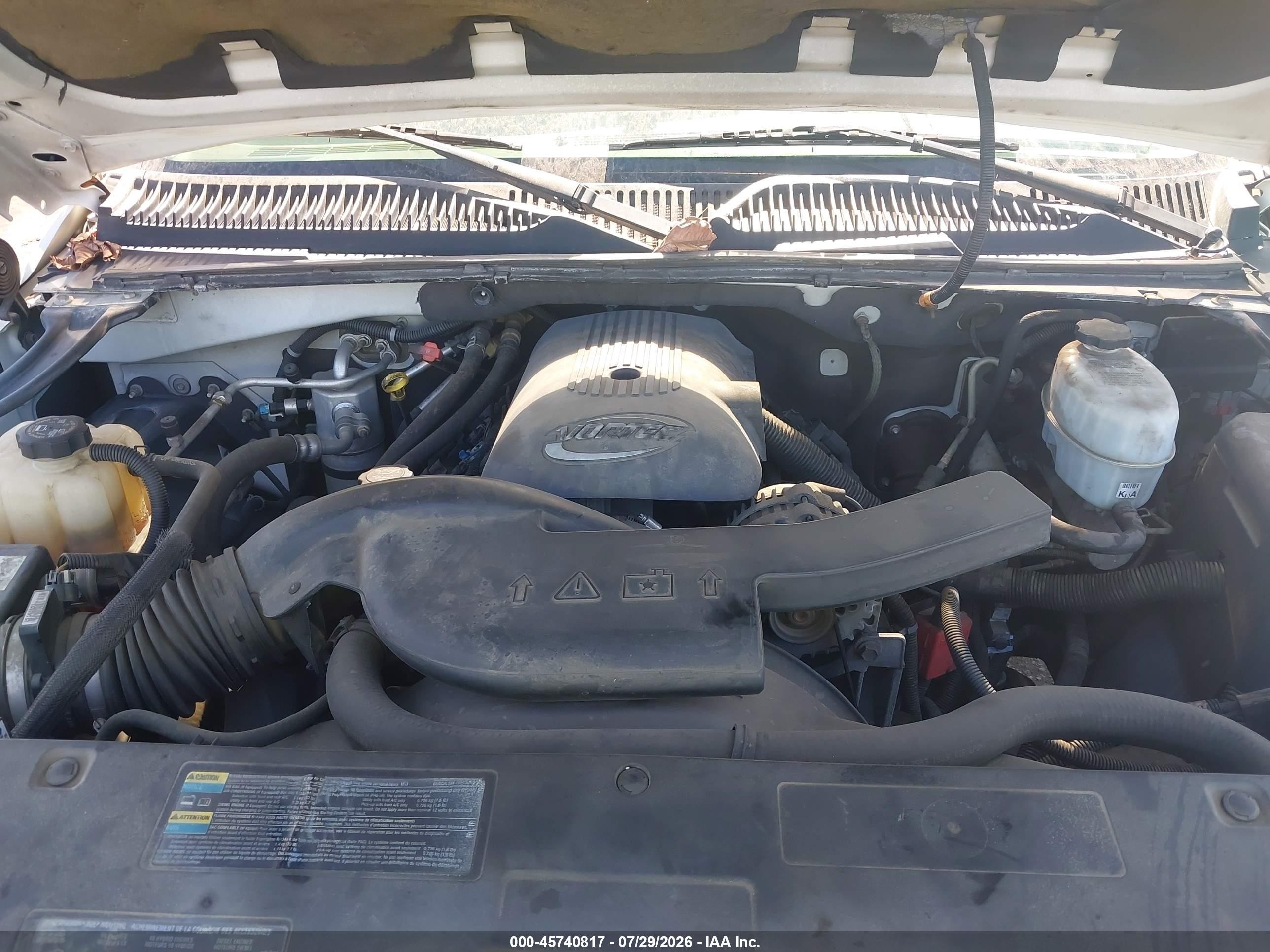 2004 Gmc Yukon Xl 1500 Slt Белый vin: 3GKEC16T44G215553