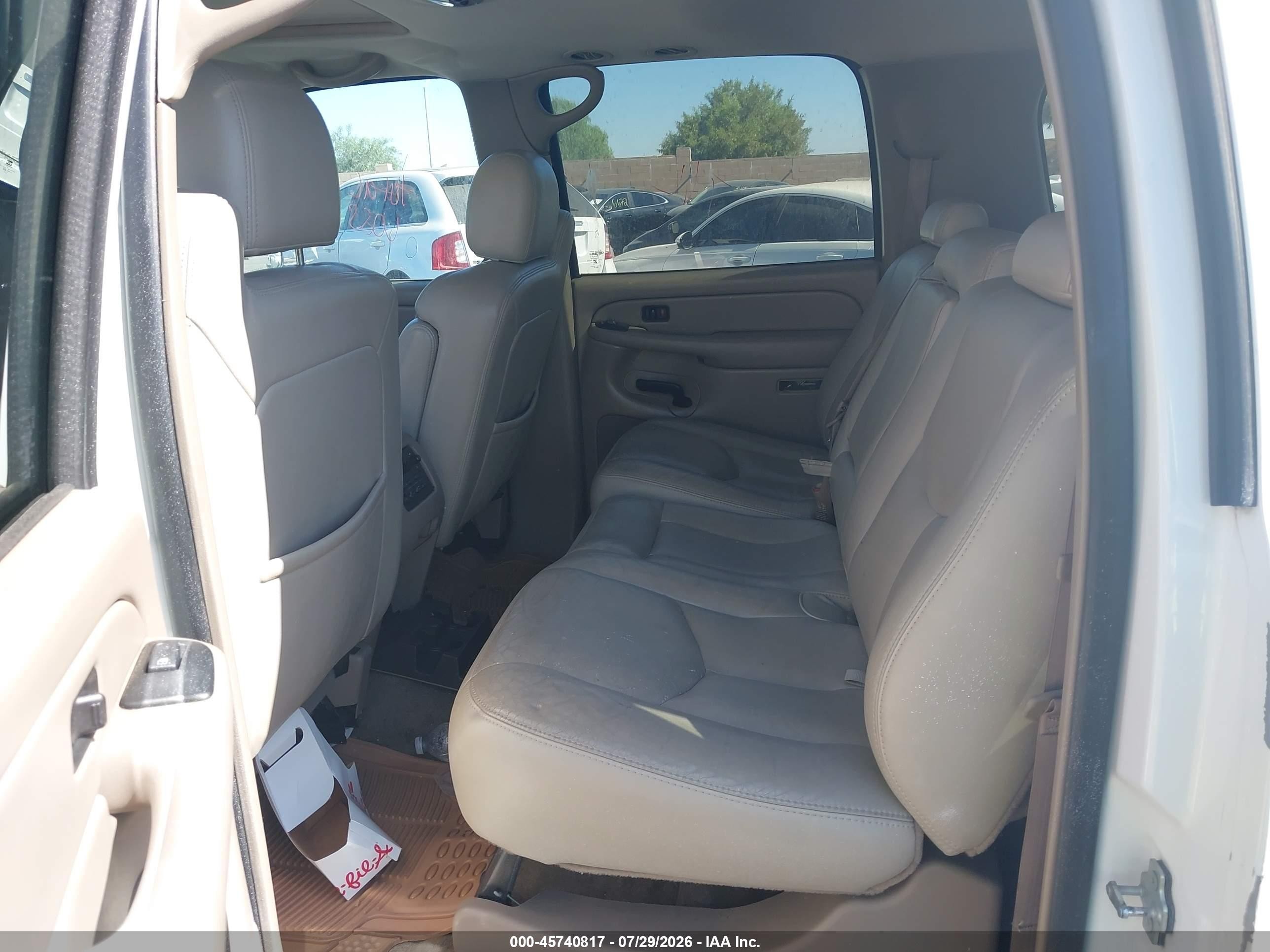 2004 Gmc Yukon Xl 1500 Slt Белый vin: 3GKEC16T44G215553