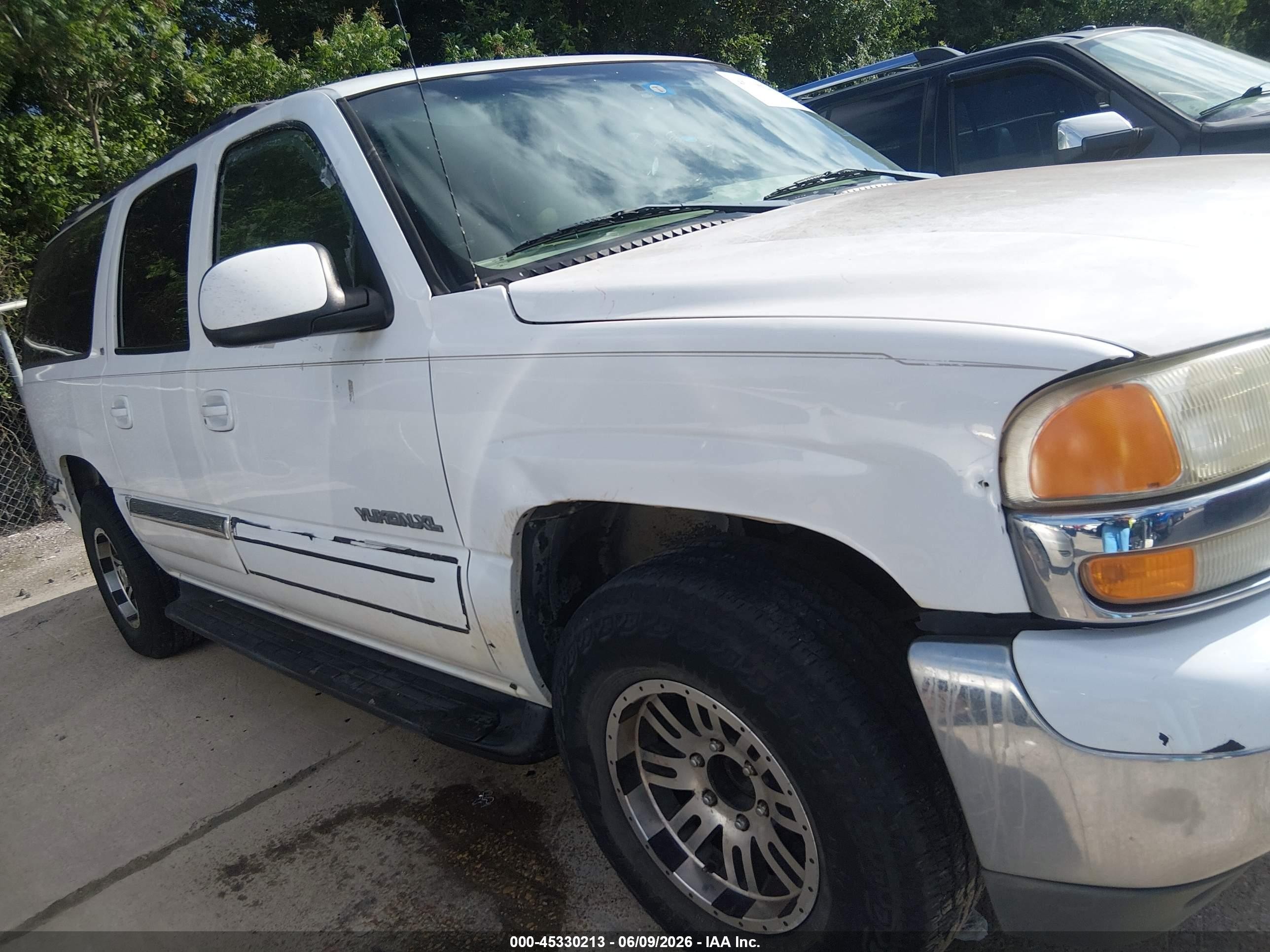 2001 Gmc Yukon Xl 1500 Slt White vin: 3GKEC16T51G243647