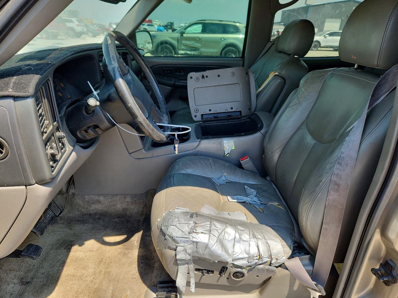 2003 Gmc Yukon Xl C1500 Tan vin: 3GKEC16T53G250438