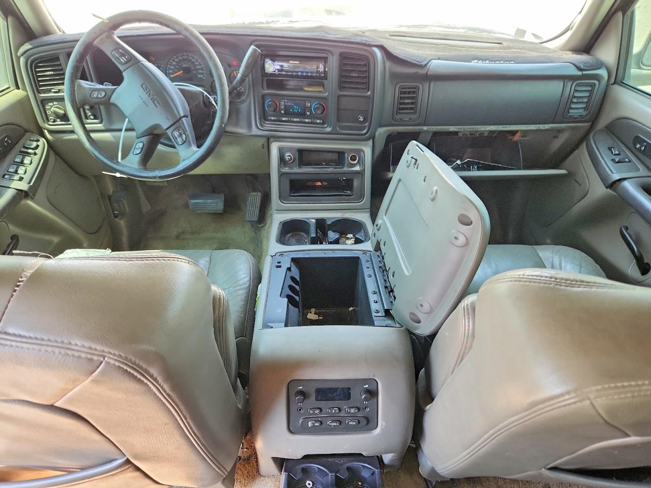2003 Gmc Yukon Xl C1500 Tan vin: 3GKEC16T53G250438