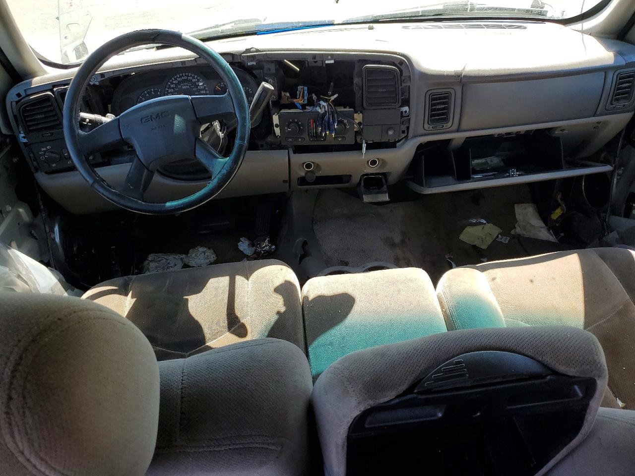 2003 Gmc Yukon Xl C1500 Silver vin: 3GKEC16T53G295251