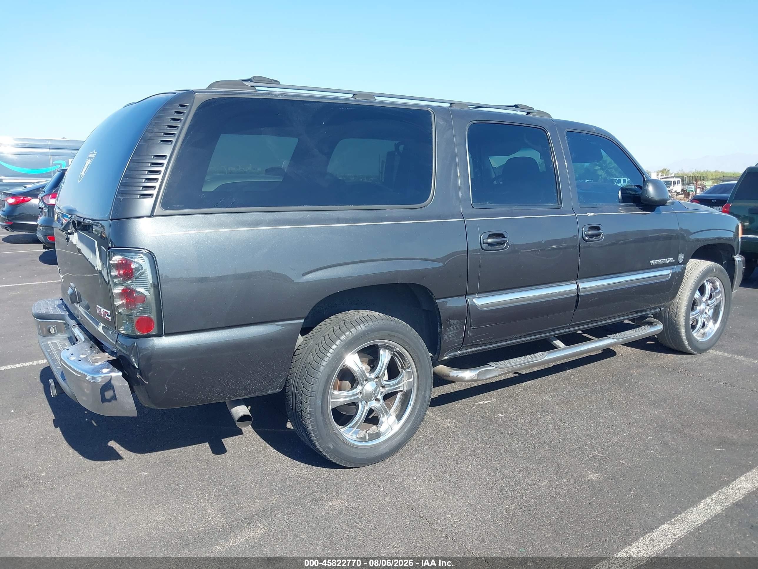 2003 Gmc Yukon Xl 1500 Sle Gray vin: 3GKEC16T53G328684