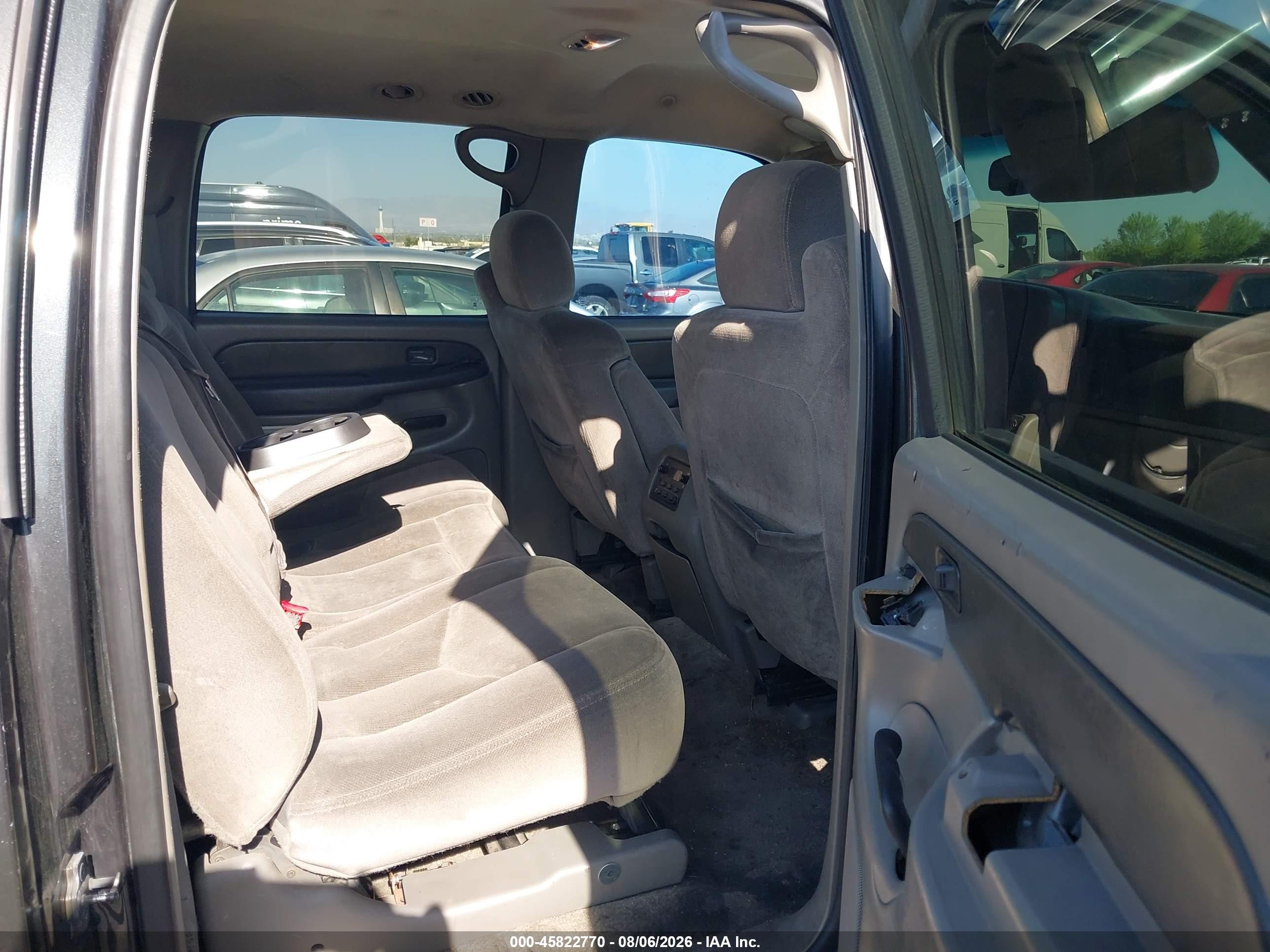 2003 Gmc Yukon Xl 1500 Sle Gray vin: 3GKEC16T53G328684
