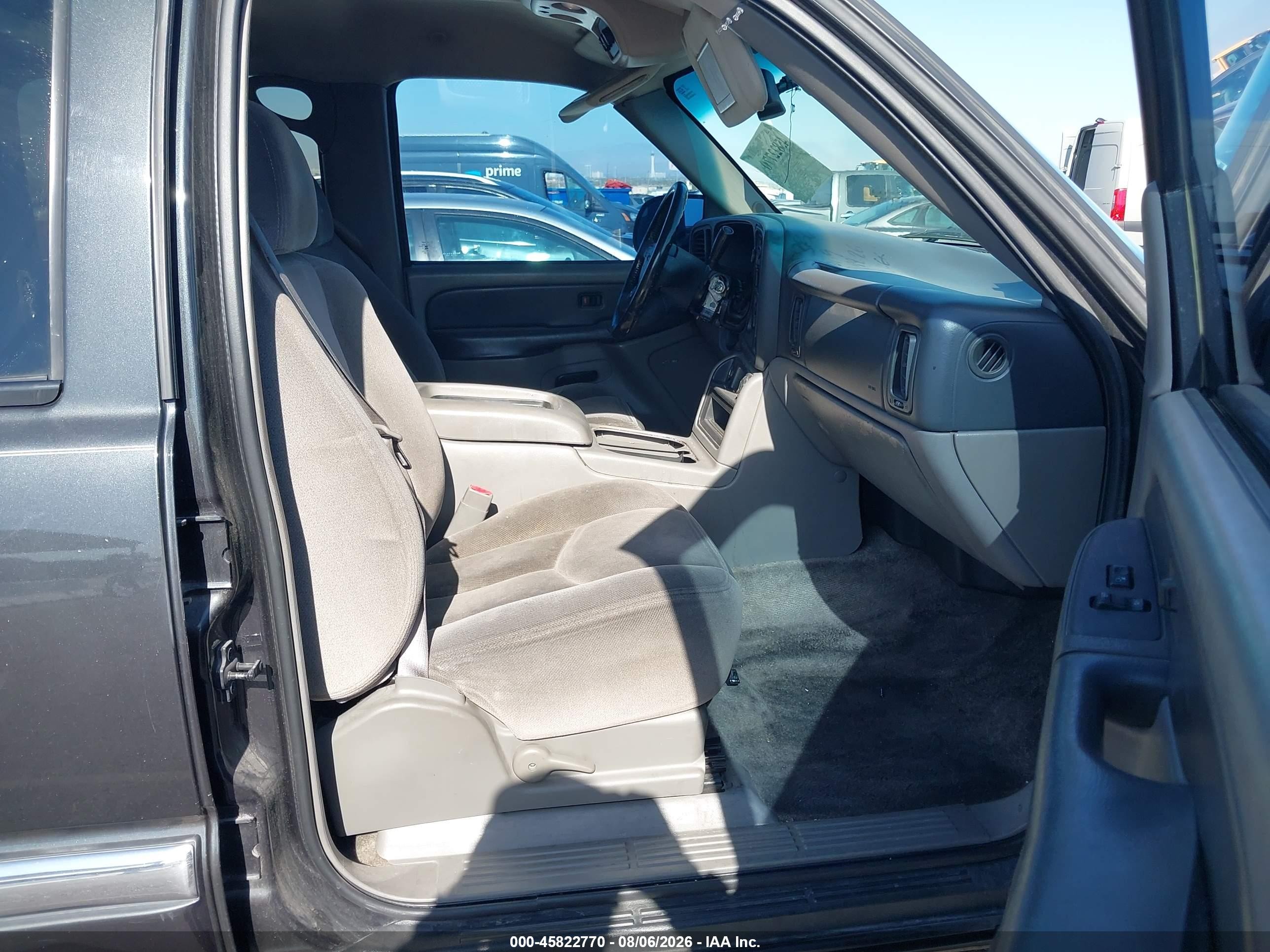 2003 Gmc Yukon Xl 1500 Sle Gray vin: 3GKEC16T53G328684