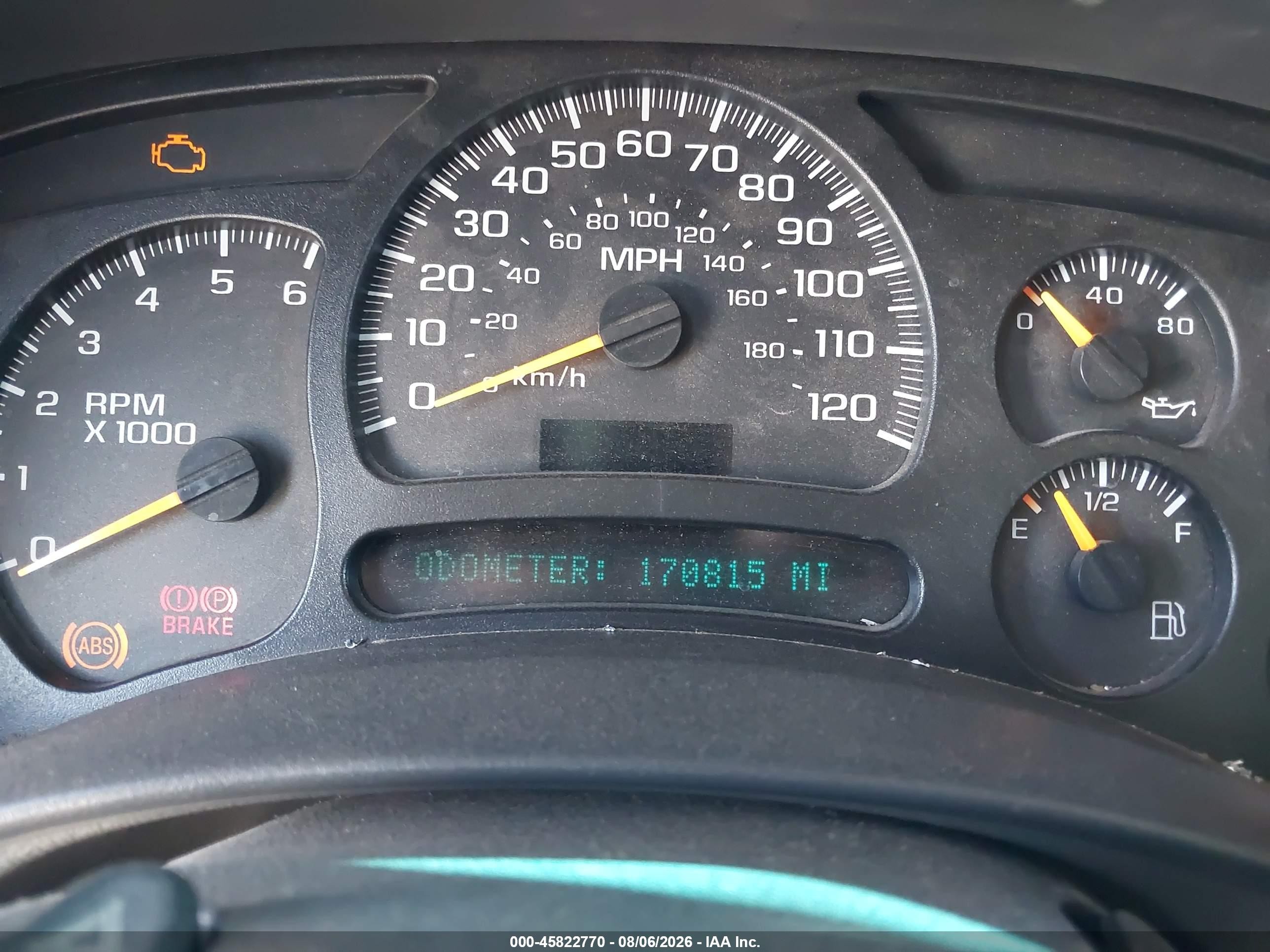 2003 Gmc Yukon Xl 1500 Sle Gray vin: 3GKEC16T53G328684