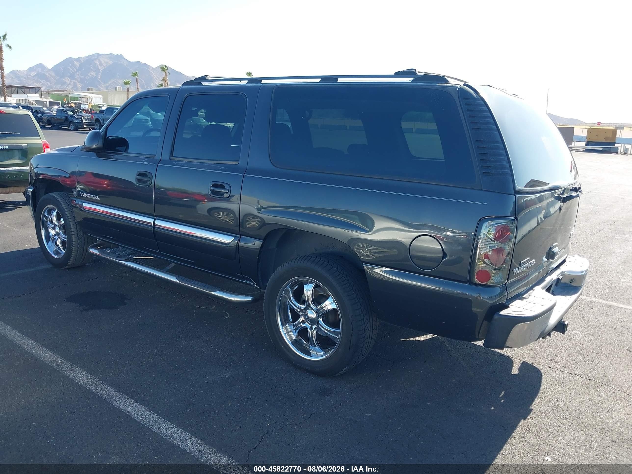 2003 Gmc Yukon Xl 1500 Sle Gray vin: 3GKEC16T53G328684