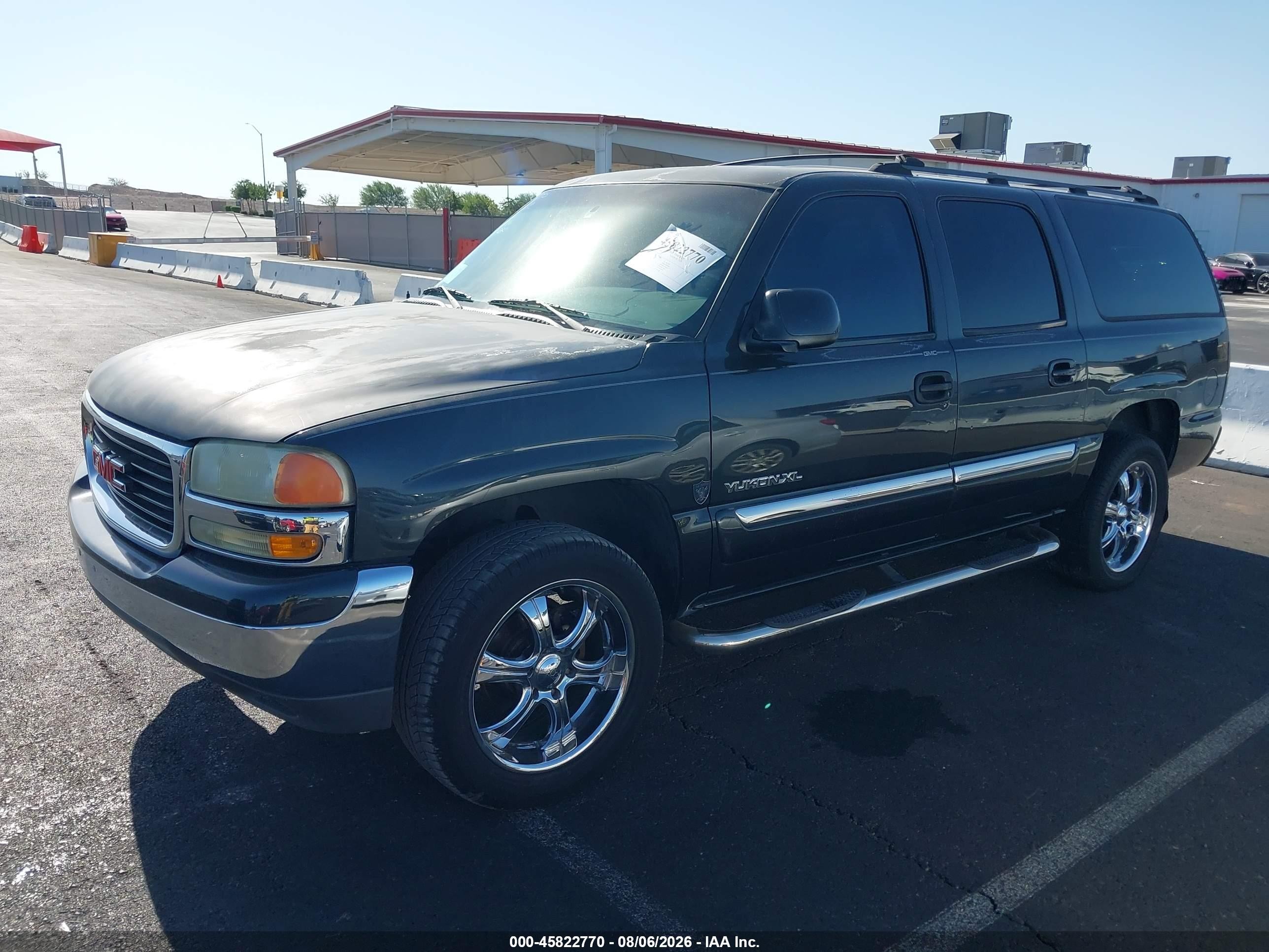 2003 Gmc Yukon Xl 1500 Sle Gray vin: 3GKEC16T53G328684