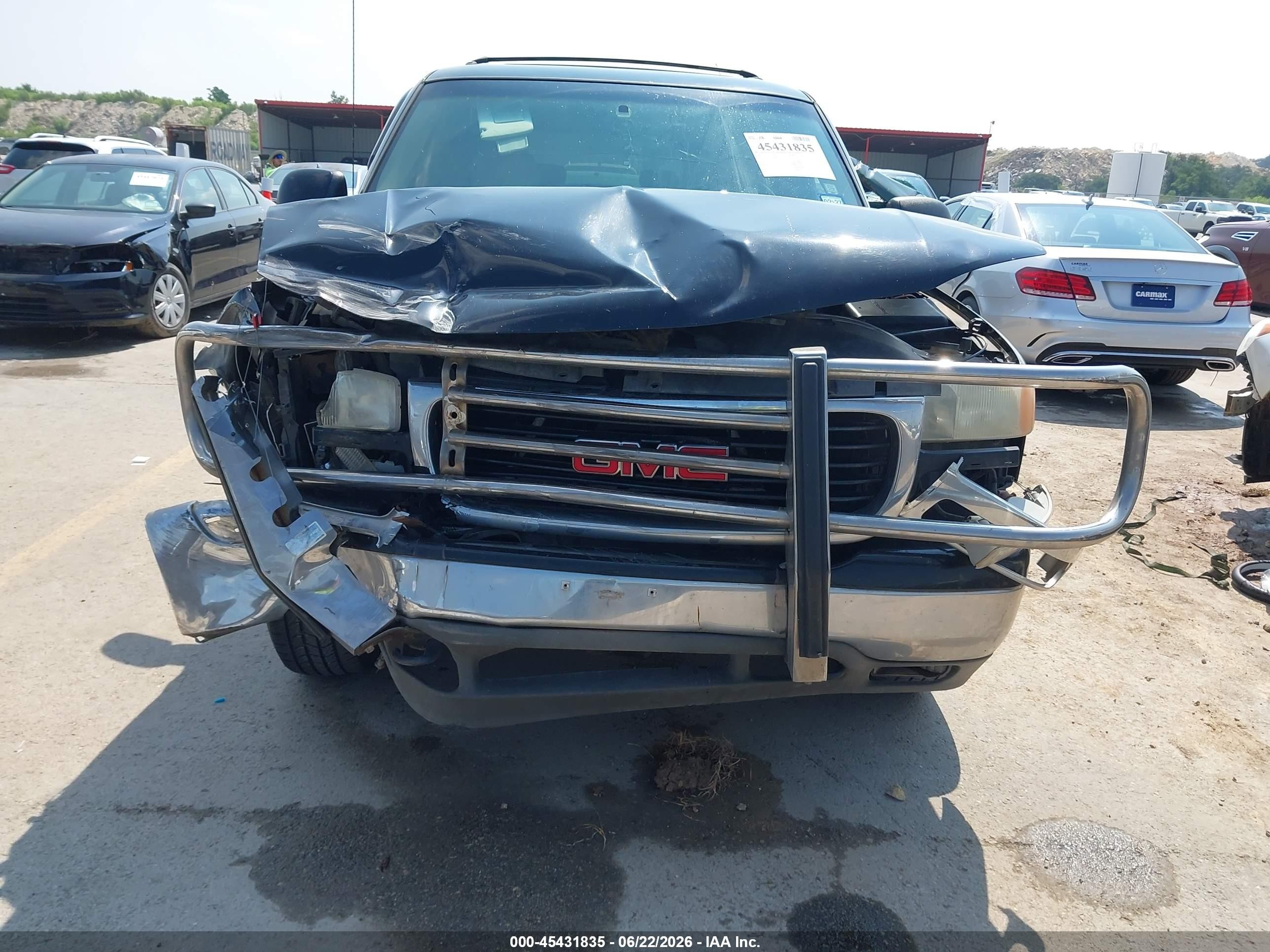 2001 Gmc Yukon Xl 1500 Slt Black vin: 3GKEC16T61G186049