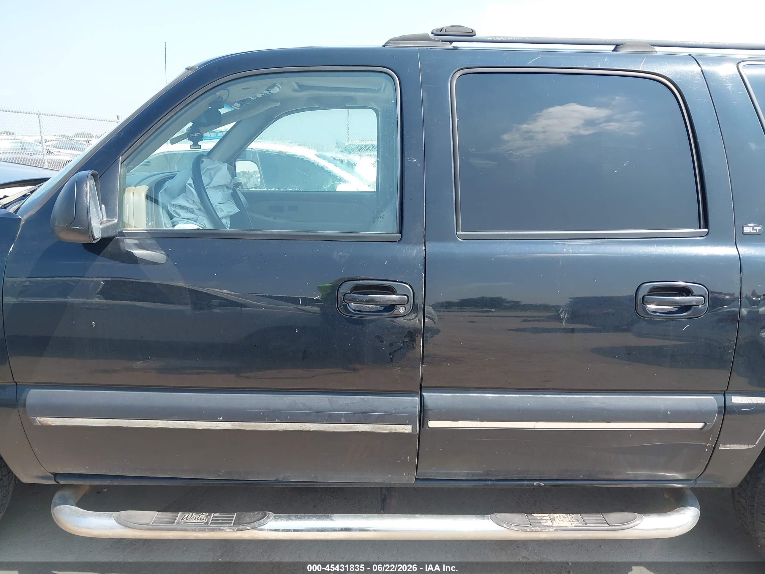 2001 Gmc Yukon Xl 1500 Slt Black vin: 3GKEC16T61G186049