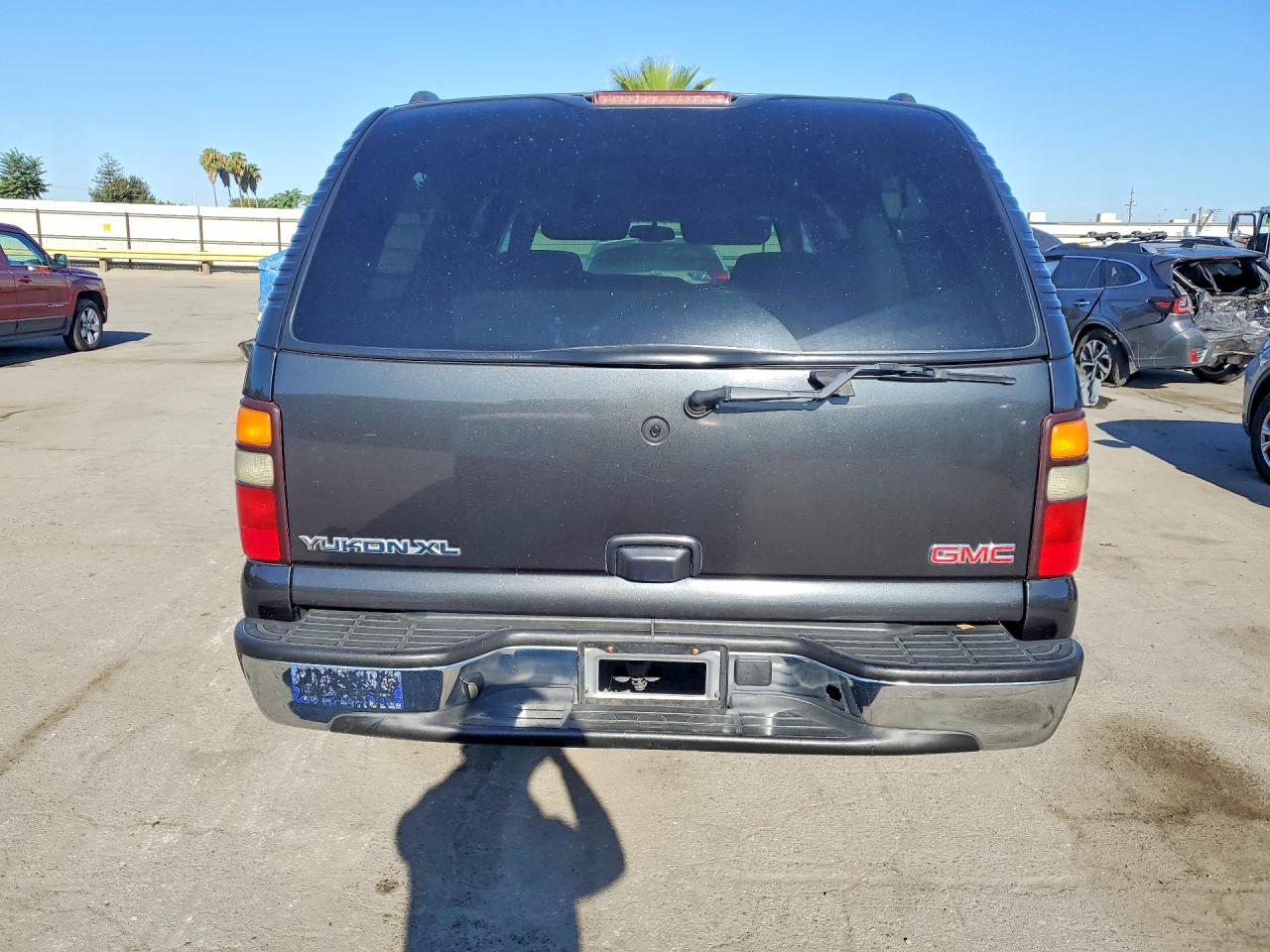 2004 Gmc Yukon Xl C1500 Charcoal vin: 3GKEC16T74G194455