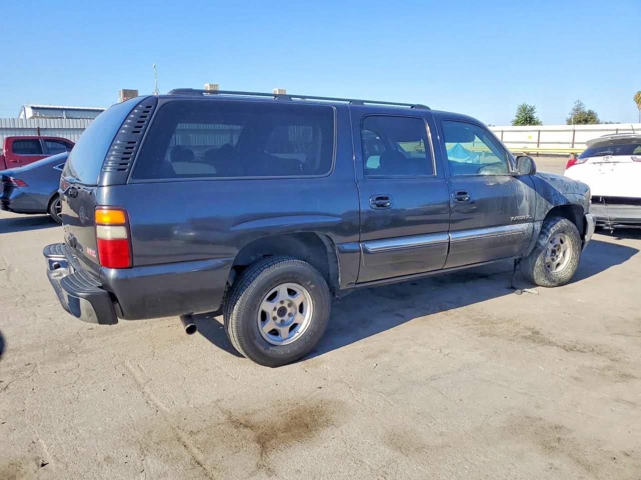 2004 Gmc Yukon Xl C1500 Charcoal vin: 3GKEC16T74G194455