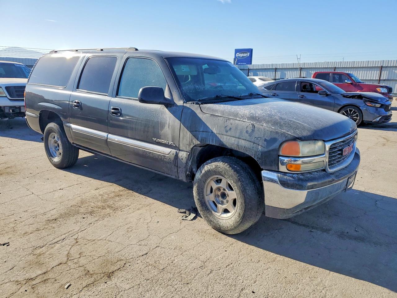 2004 Gmc Yukon Xl C1500 Charcoal vin: 3GKEC16T74G194455